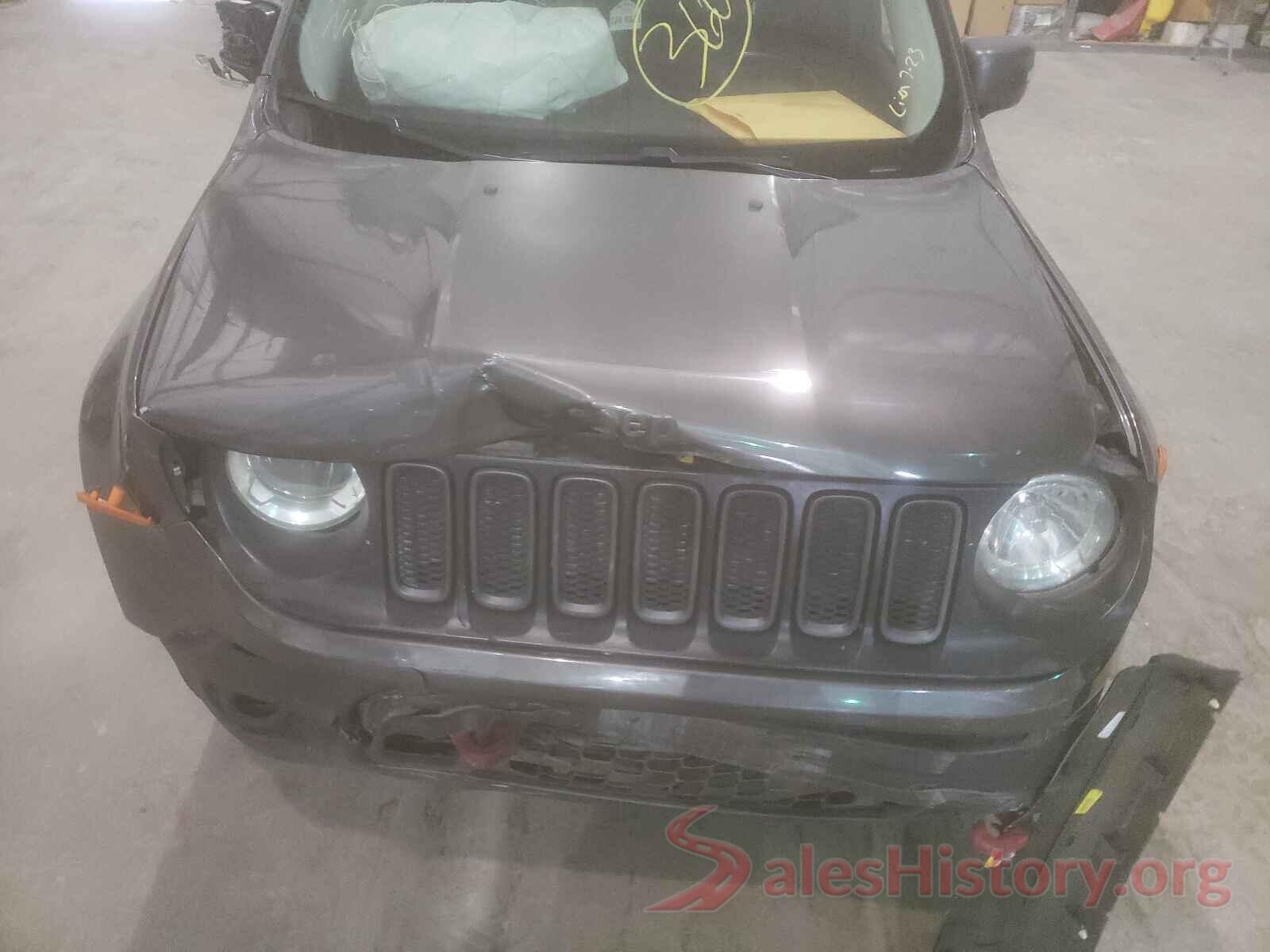 ZACCJBCT1GPC92712 2016 JEEP RENEGADE