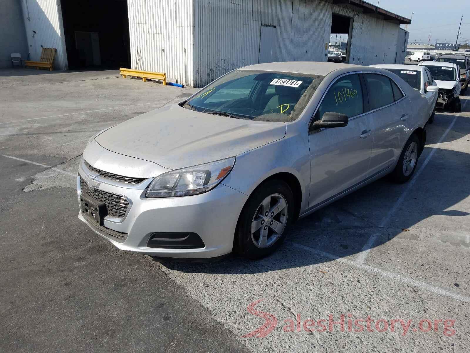 1G11A5SA9GU154397 2016 CHEVROLET MALIBU