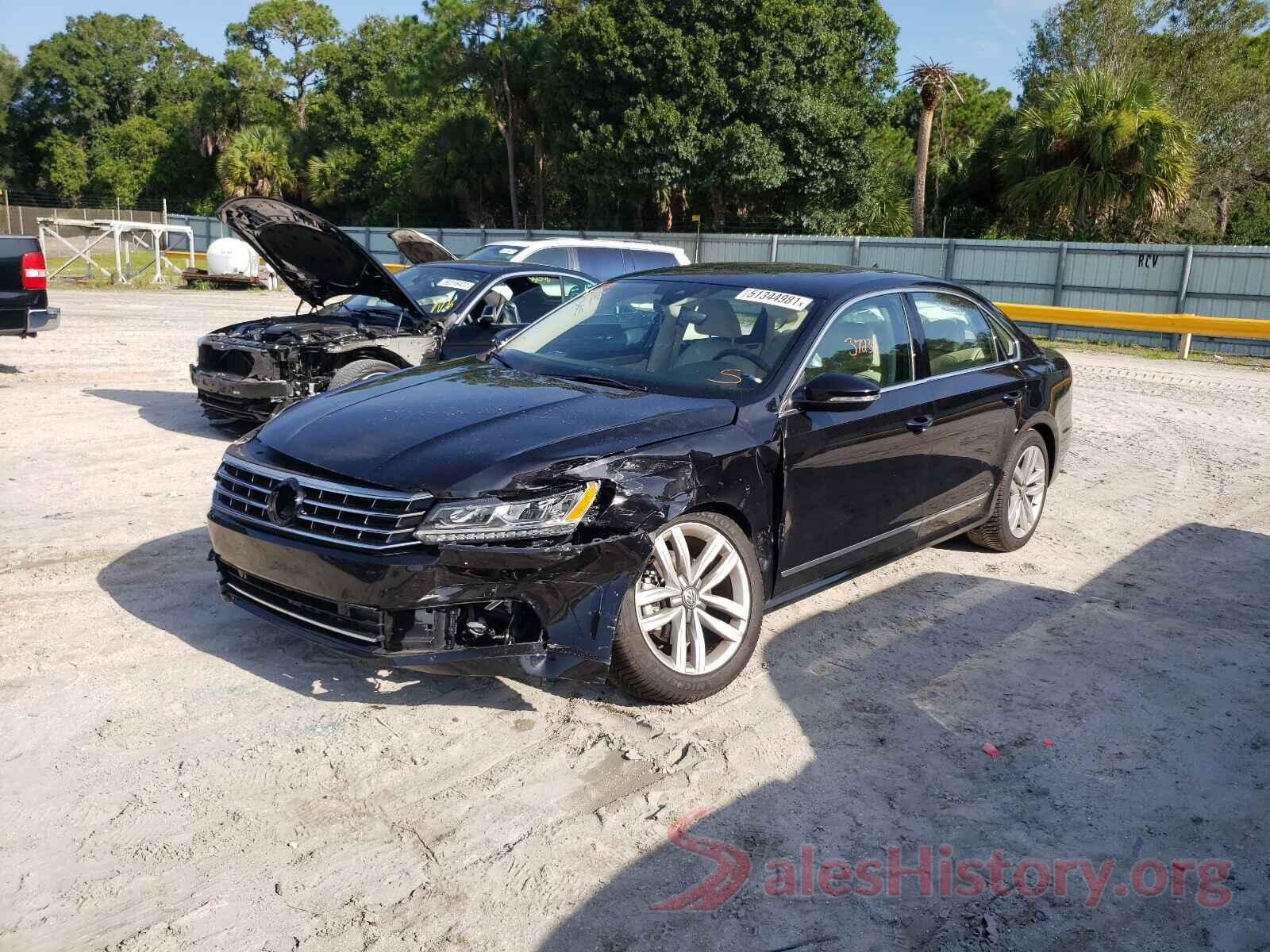 1VWCT7A39HC067919 2017 VOLKSWAGEN PASSAT