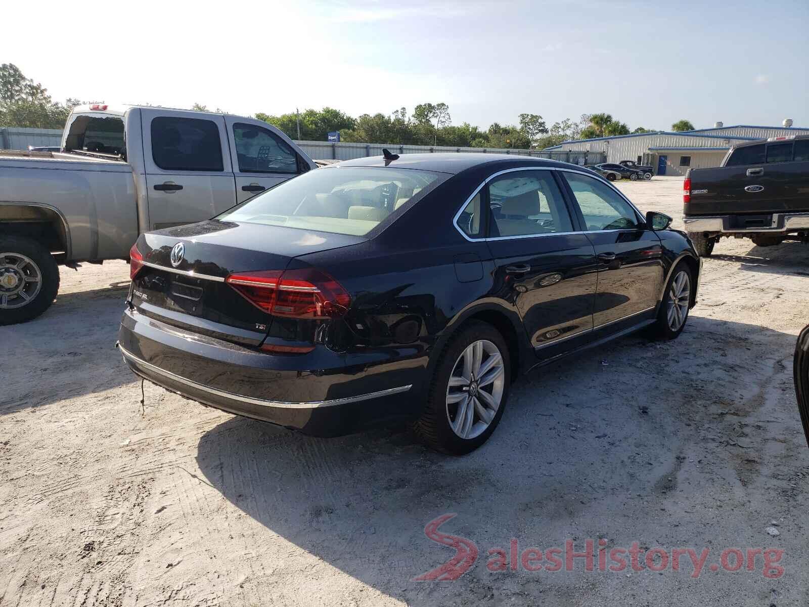 1VWCT7A39HC067919 2017 VOLKSWAGEN PASSAT