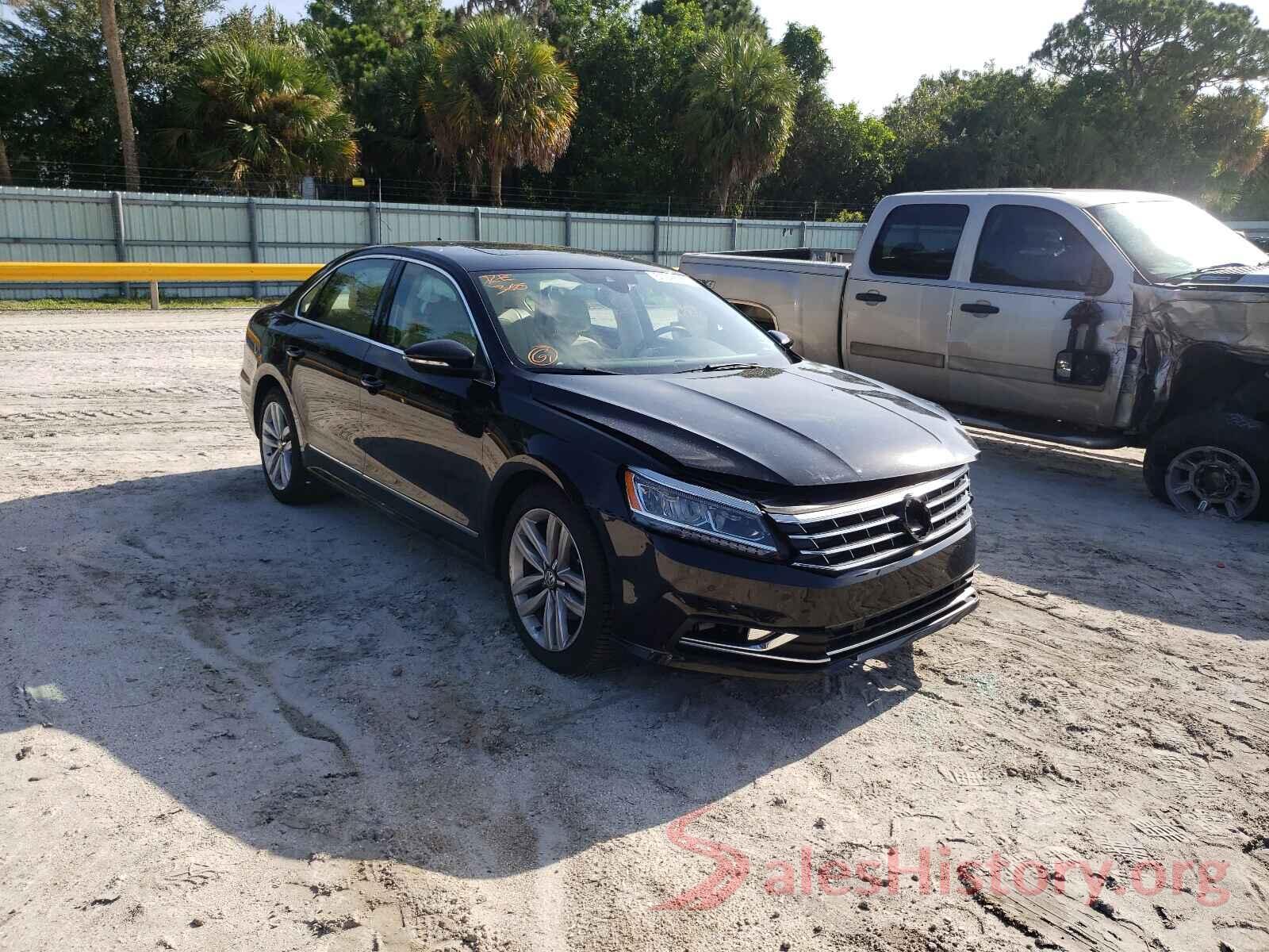 1VWCT7A39HC067919 2017 VOLKSWAGEN PASSAT