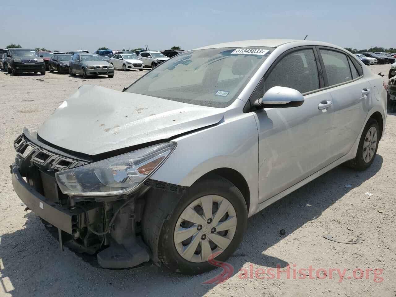 3KPA24AD4LE353540 2020 KIA RIO