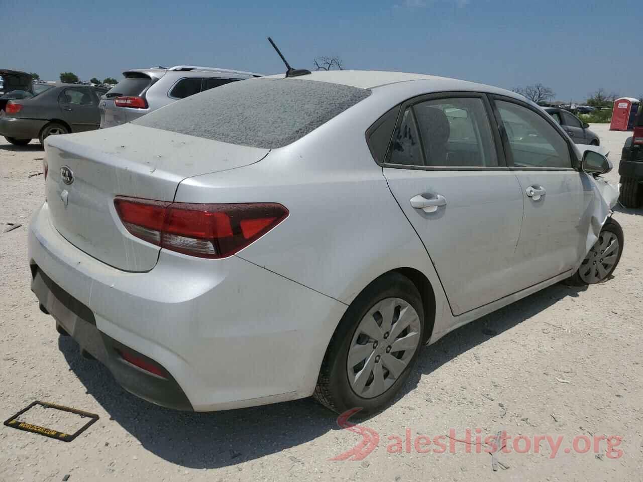 3KPA24AD4LE353540 2020 KIA RIO