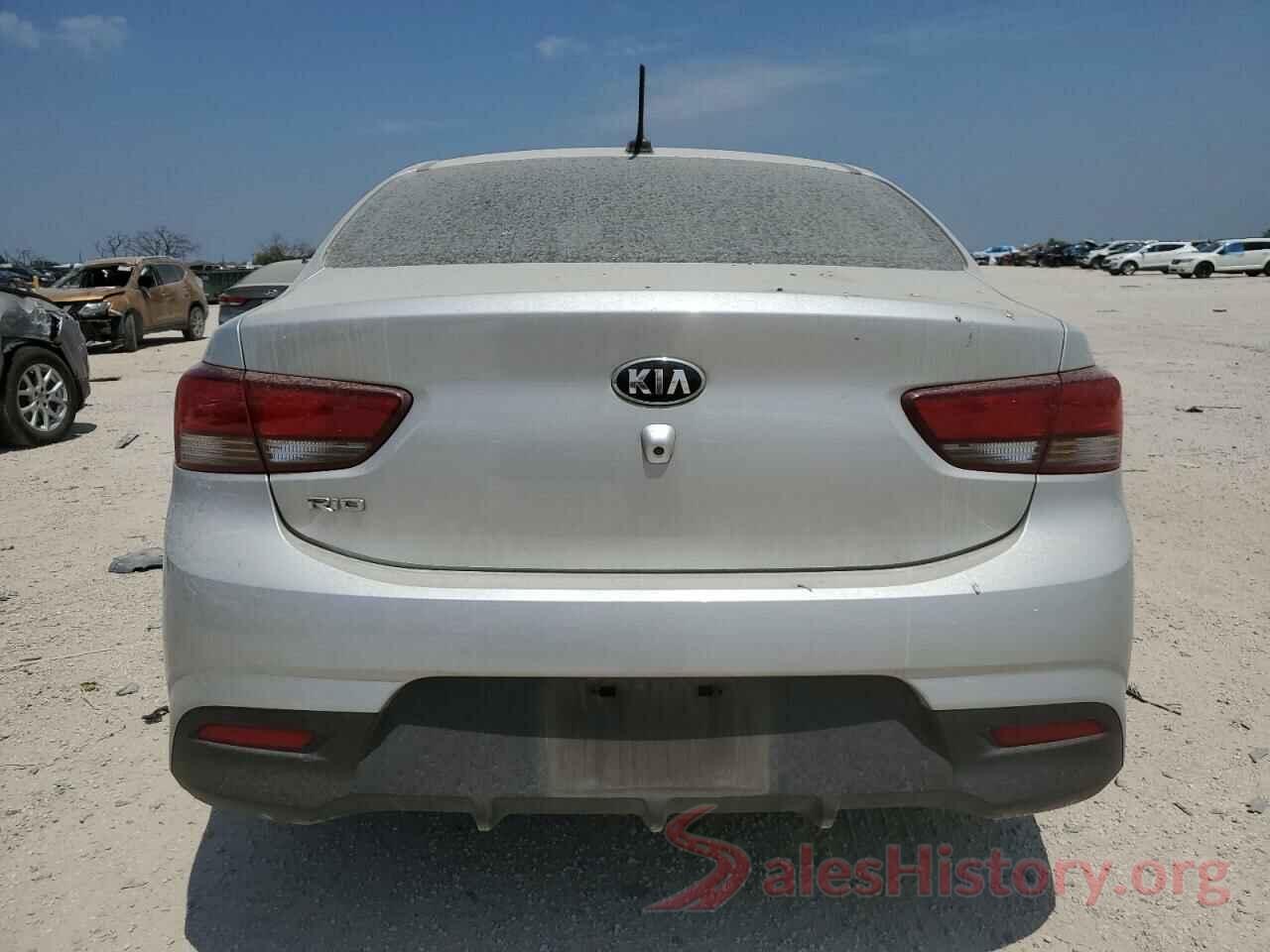 3KPA24AD4LE353540 2020 KIA RIO