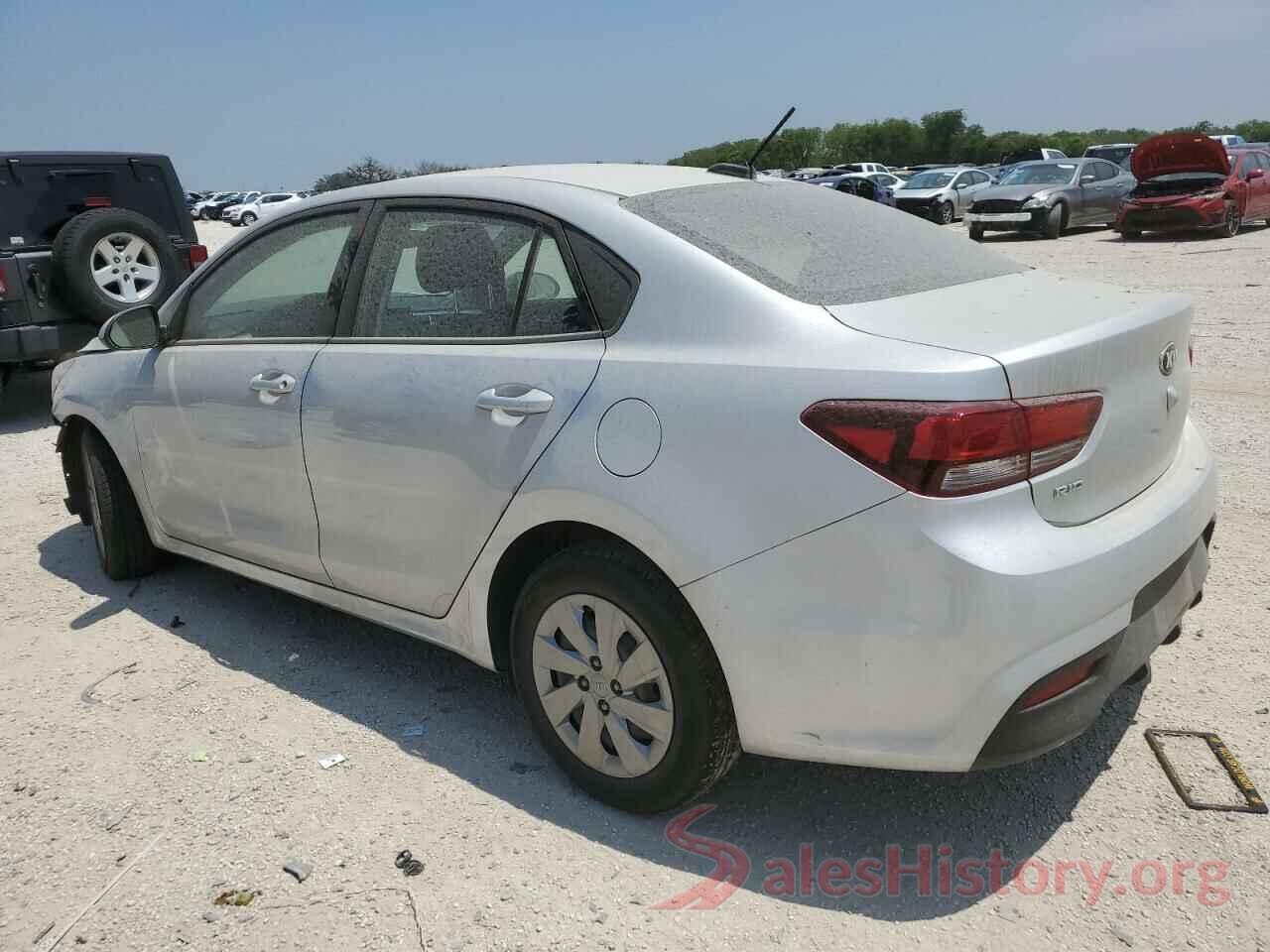 3KPA24AD4LE353540 2020 KIA RIO