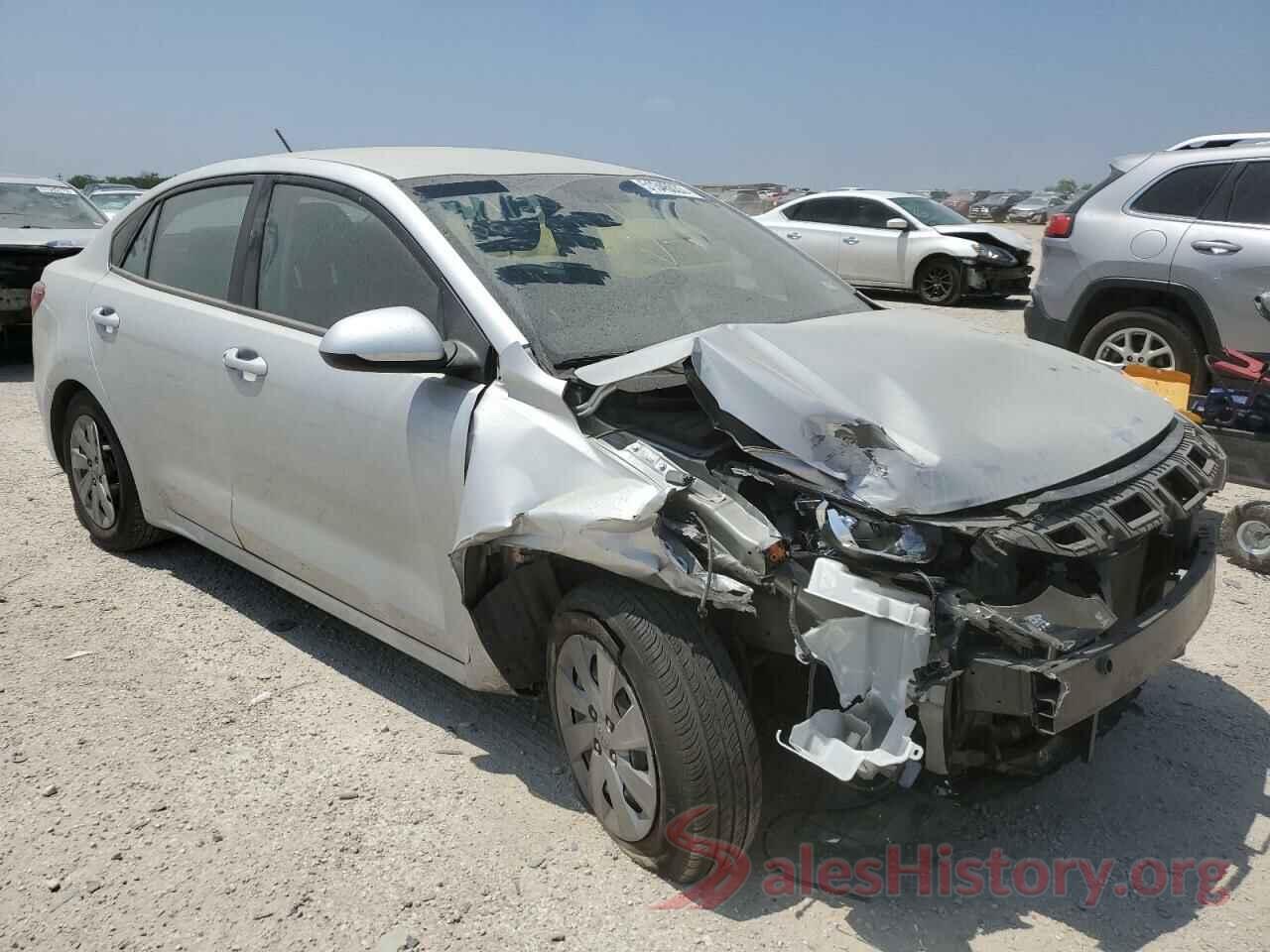 3KPA24AD4LE353540 2020 KIA RIO