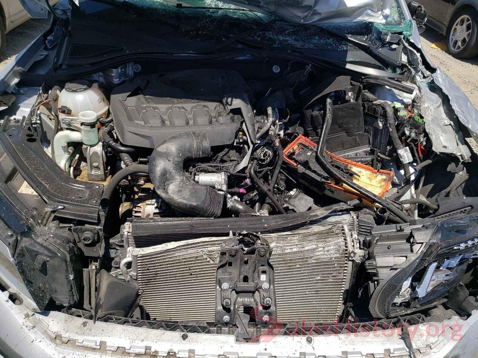 1VWAA7A35JC004495 2018 VOLKSWAGEN PASSAT