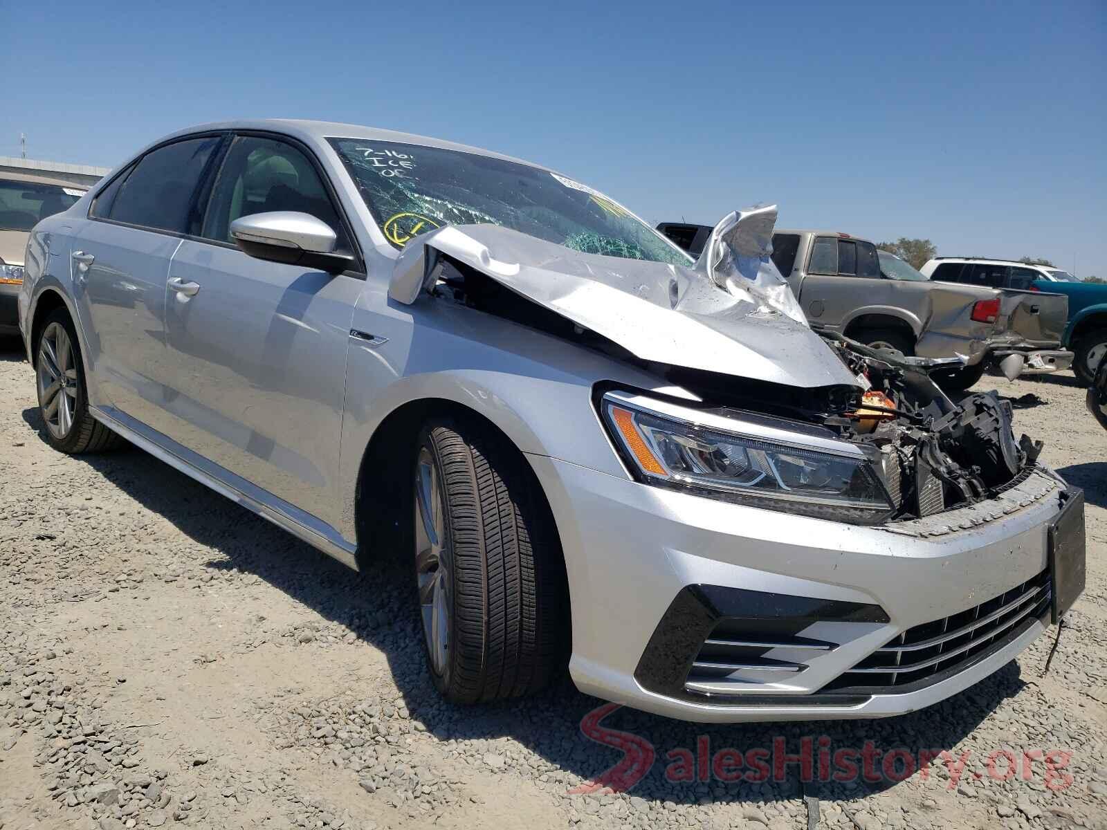 1VWAA7A35JC004495 2018 VOLKSWAGEN PASSAT