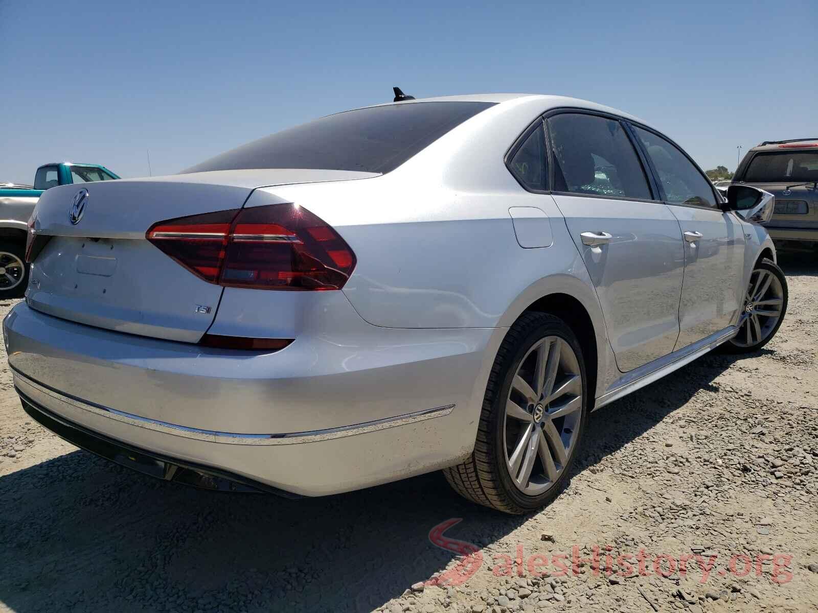 1VWAA7A35JC004495 2018 VOLKSWAGEN PASSAT