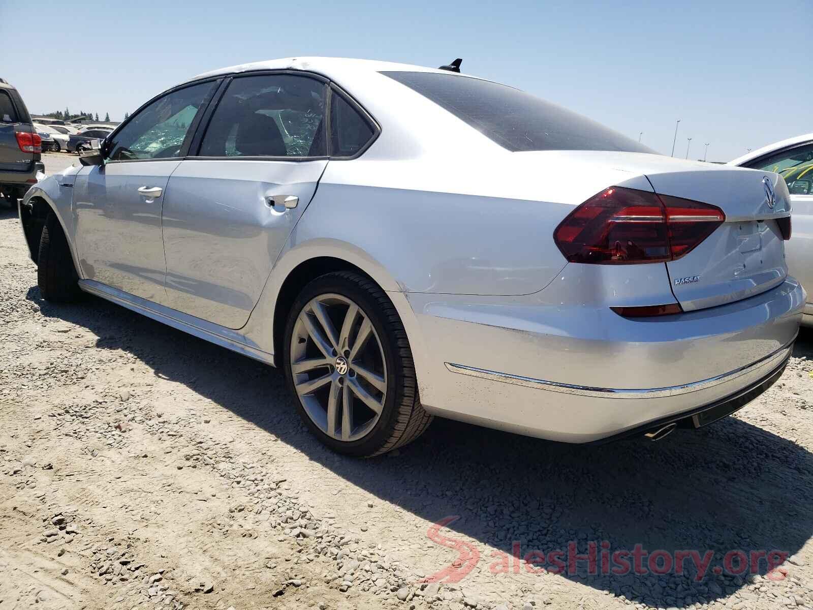 1VWAA7A35JC004495 2018 VOLKSWAGEN PASSAT