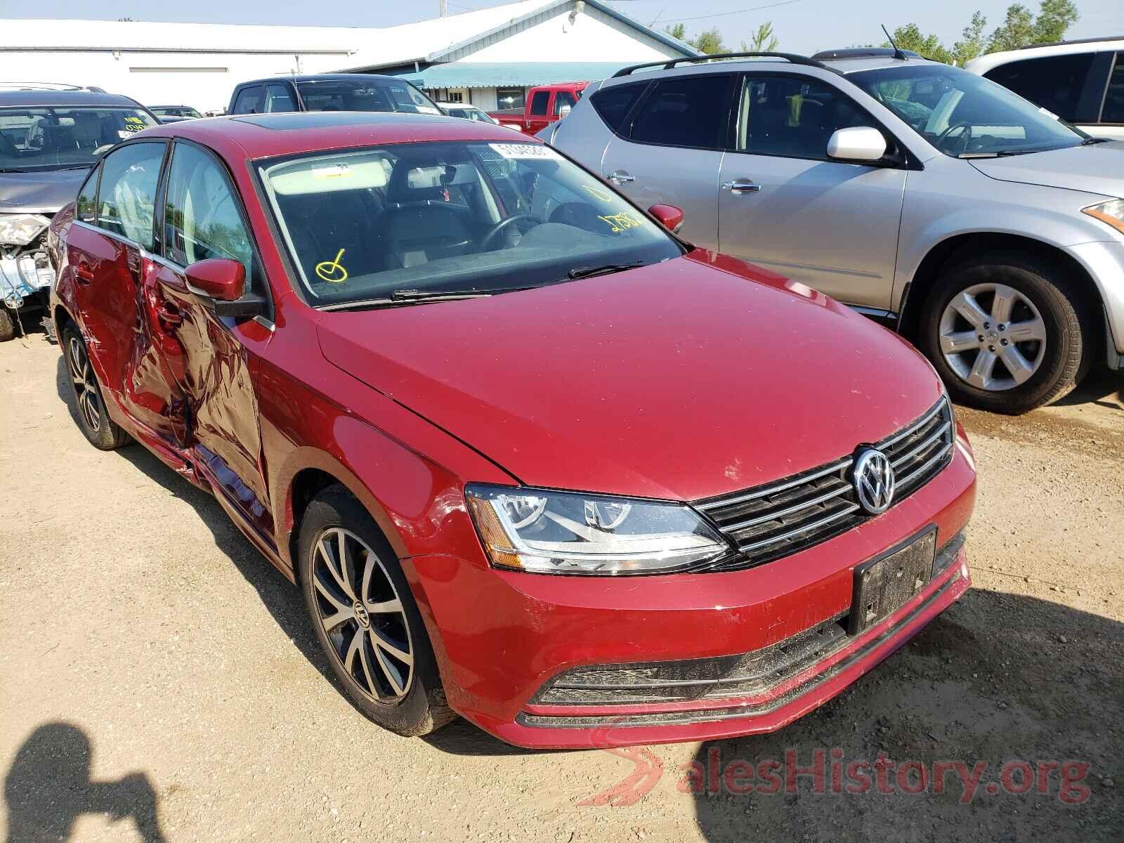 3VWDB7AJ1HM275829 2017 VOLKSWAGEN JETTA