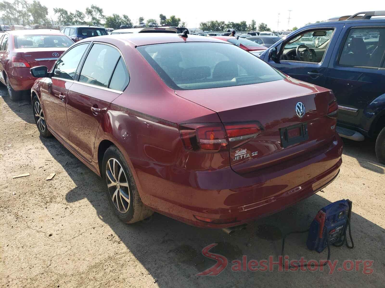 3VWDB7AJ1HM275829 2017 VOLKSWAGEN JETTA