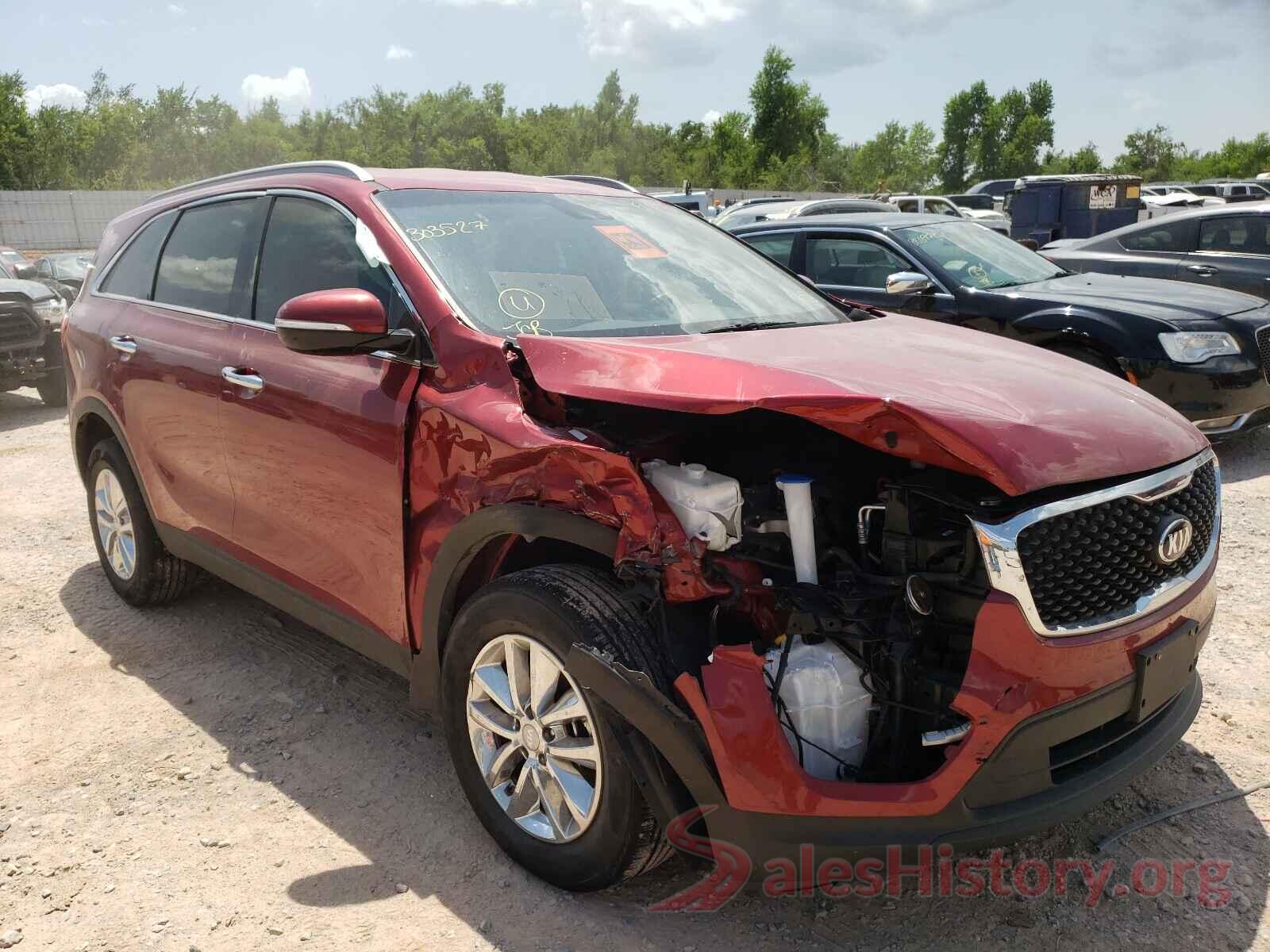 5XYPG4A38HG303527 2017 KIA SORENTO