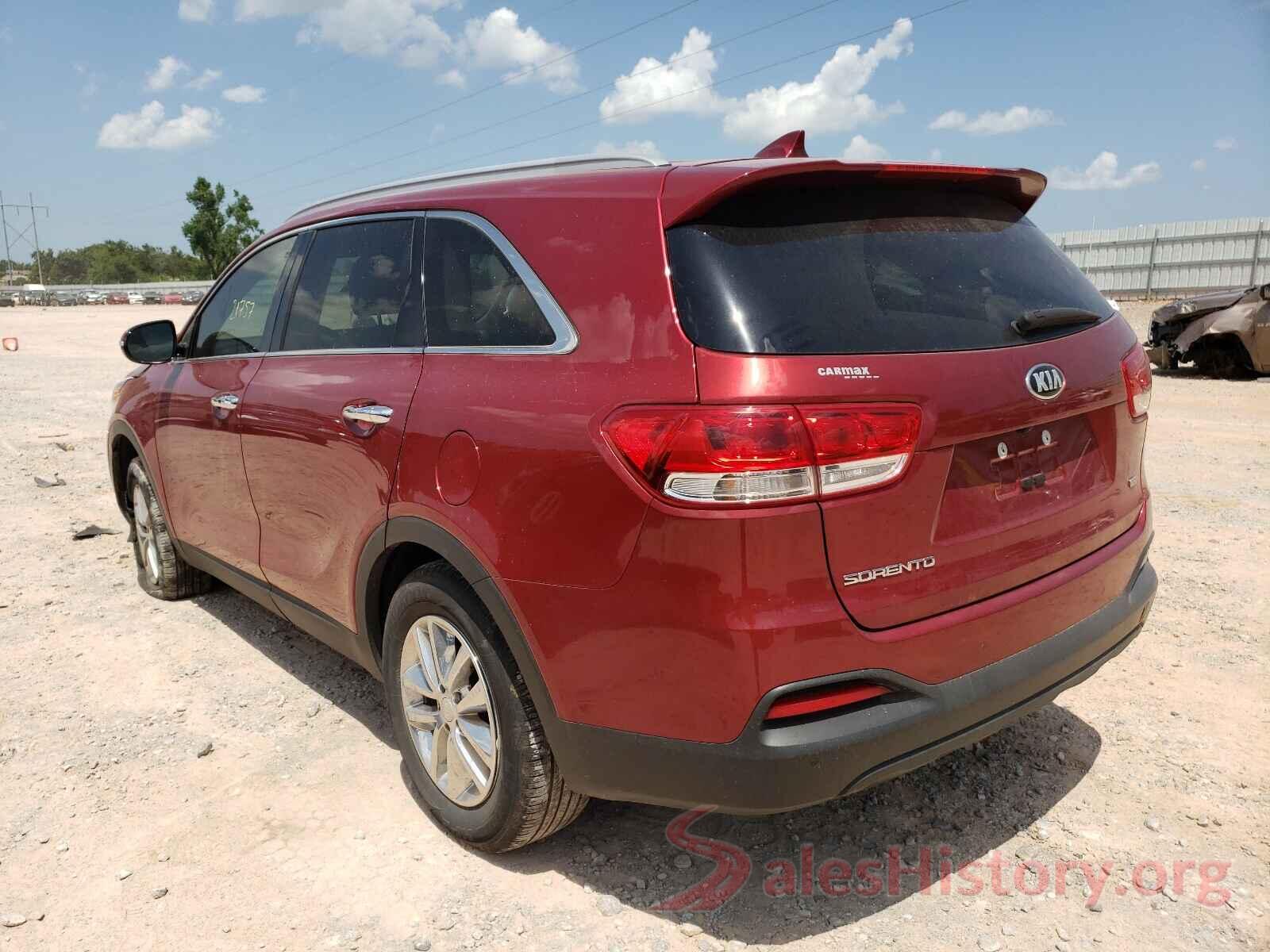 5XYPG4A38HG303527 2017 KIA SORENTO