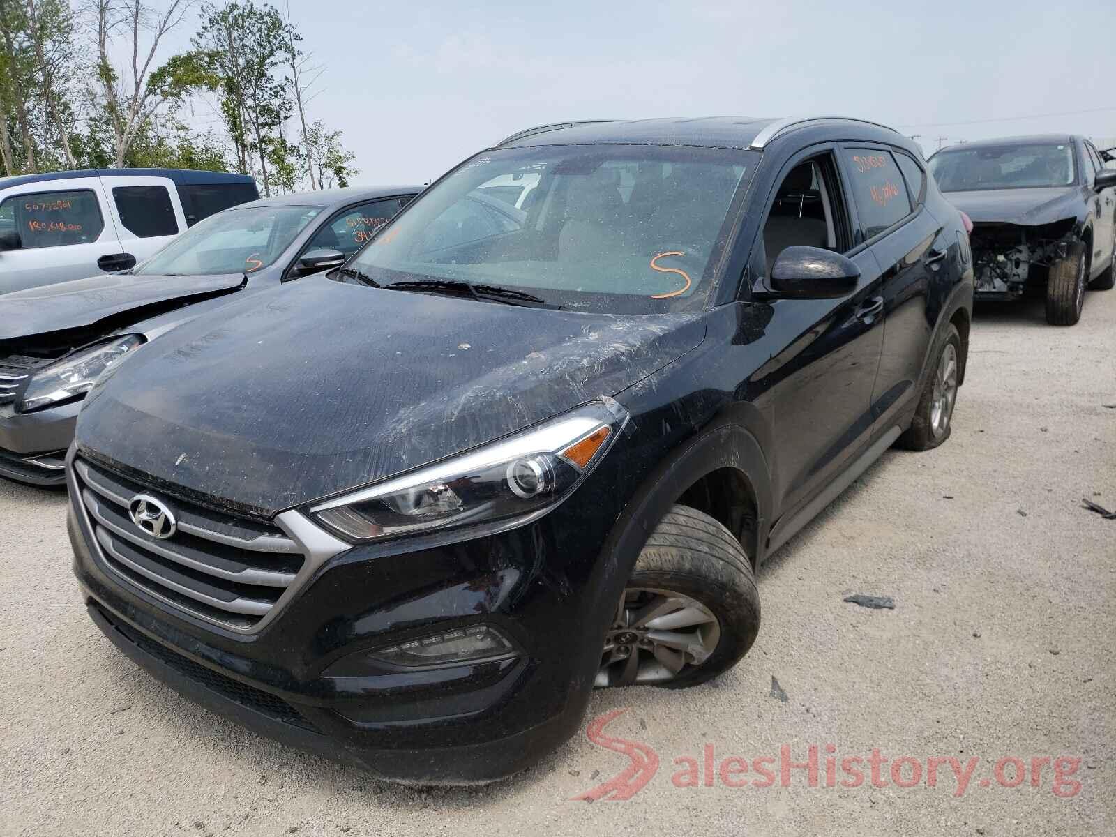 KM8J3CA49JU627204 2018 HYUNDAI TUCSON