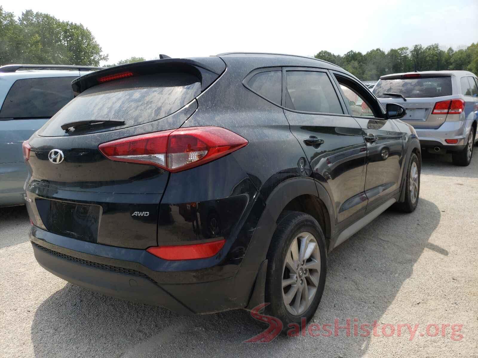 KM8J3CA49JU627204 2018 HYUNDAI TUCSON