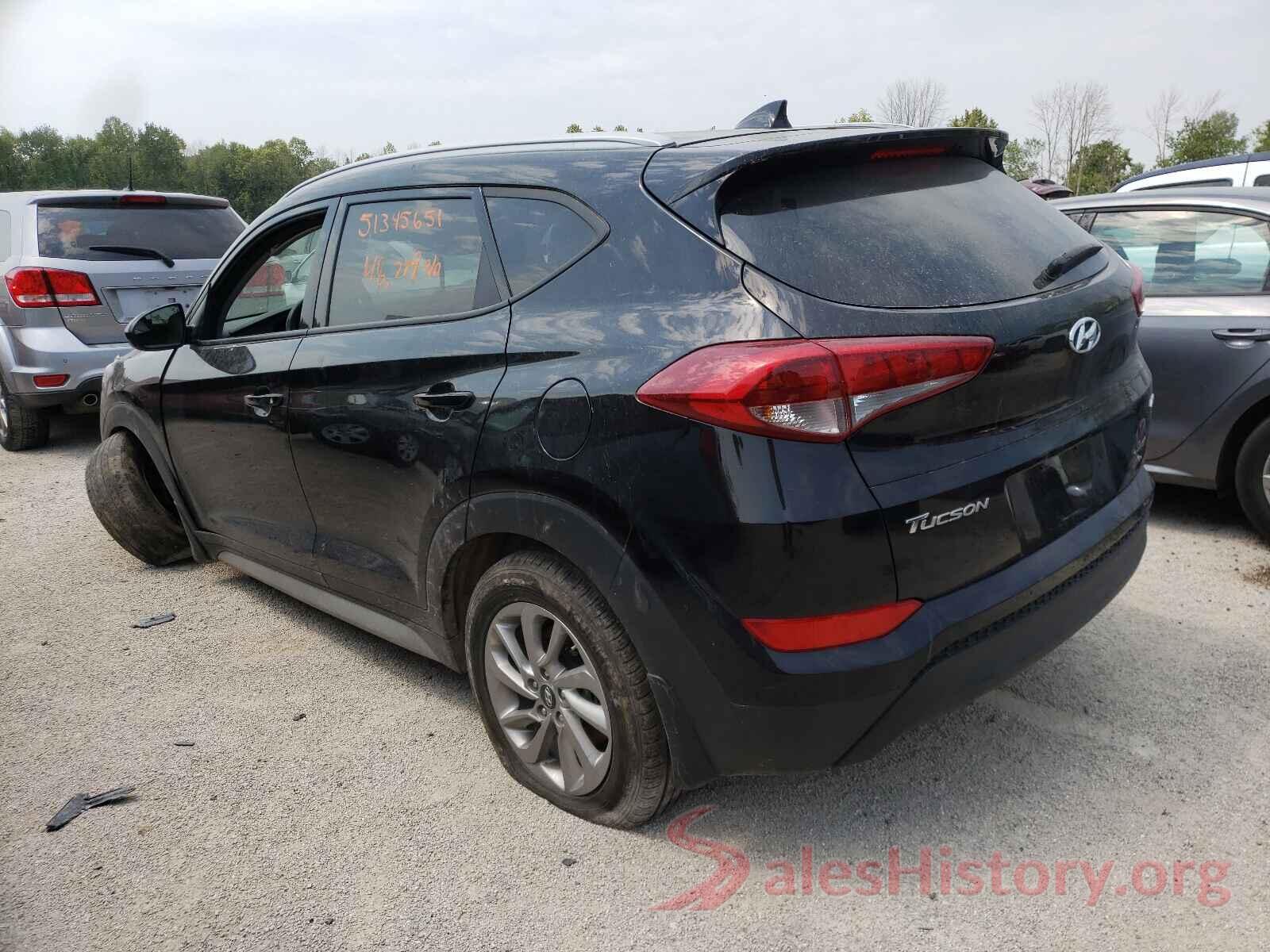 KM8J3CA49JU627204 2018 HYUNDAI TUCSON