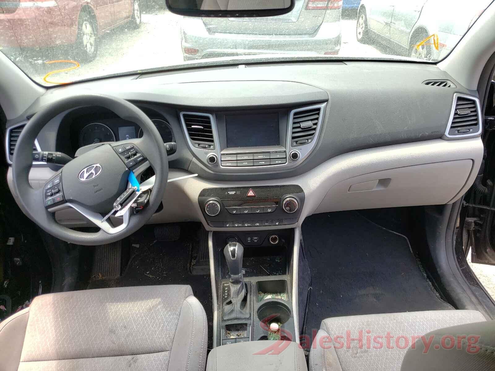 KM8J3CA49JU627204 2018 HYUNDAI TUCSON