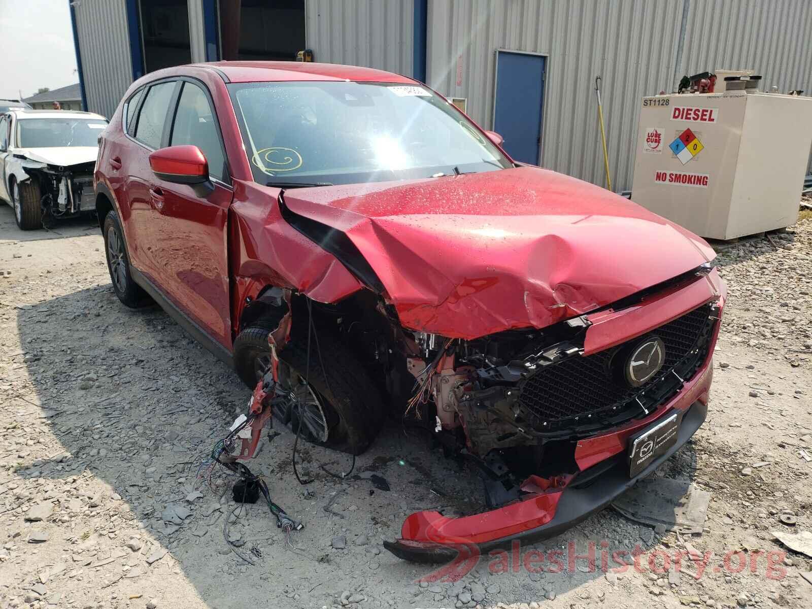 JM3KFBBM8M0383072 2021 MAZDA CX-5