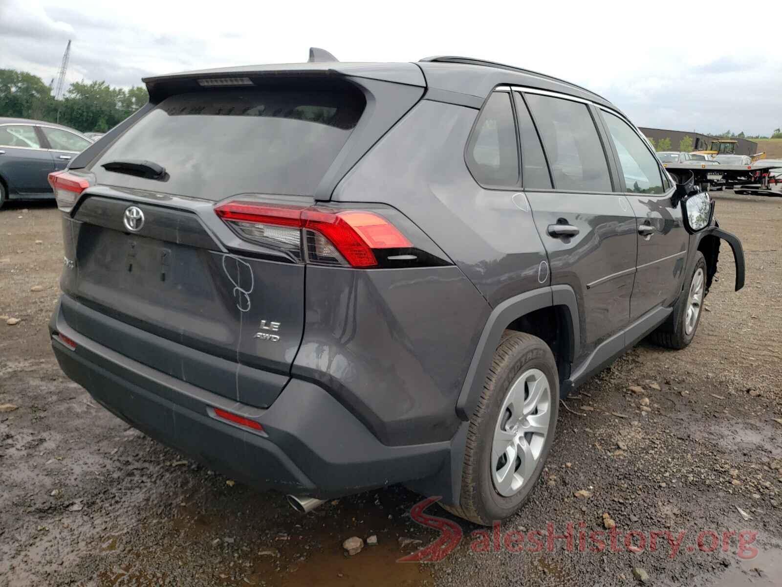 2T3G1RFV4LW099439 2020 TOYOTA RAV4