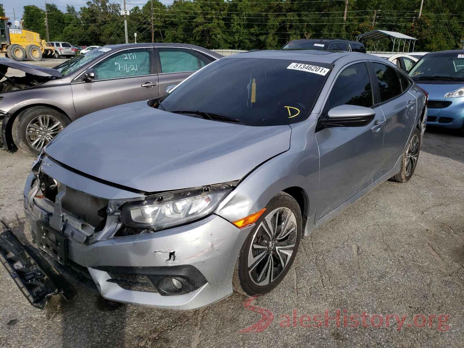 2HGFC1F7XJH642641 2018 HONDA CIVIC