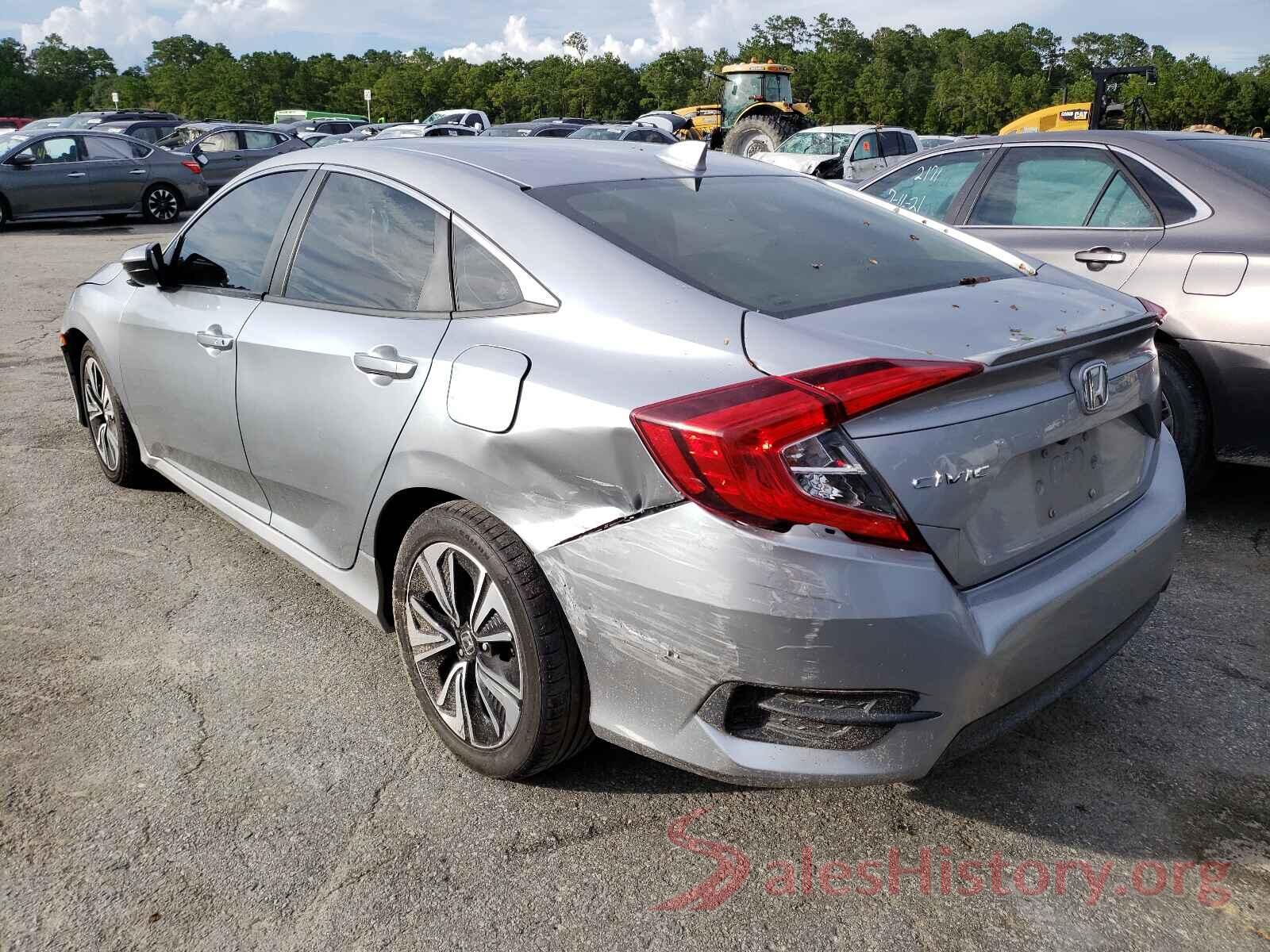 2HGFC1F7XJH642641 2018 HONDA CIVIC