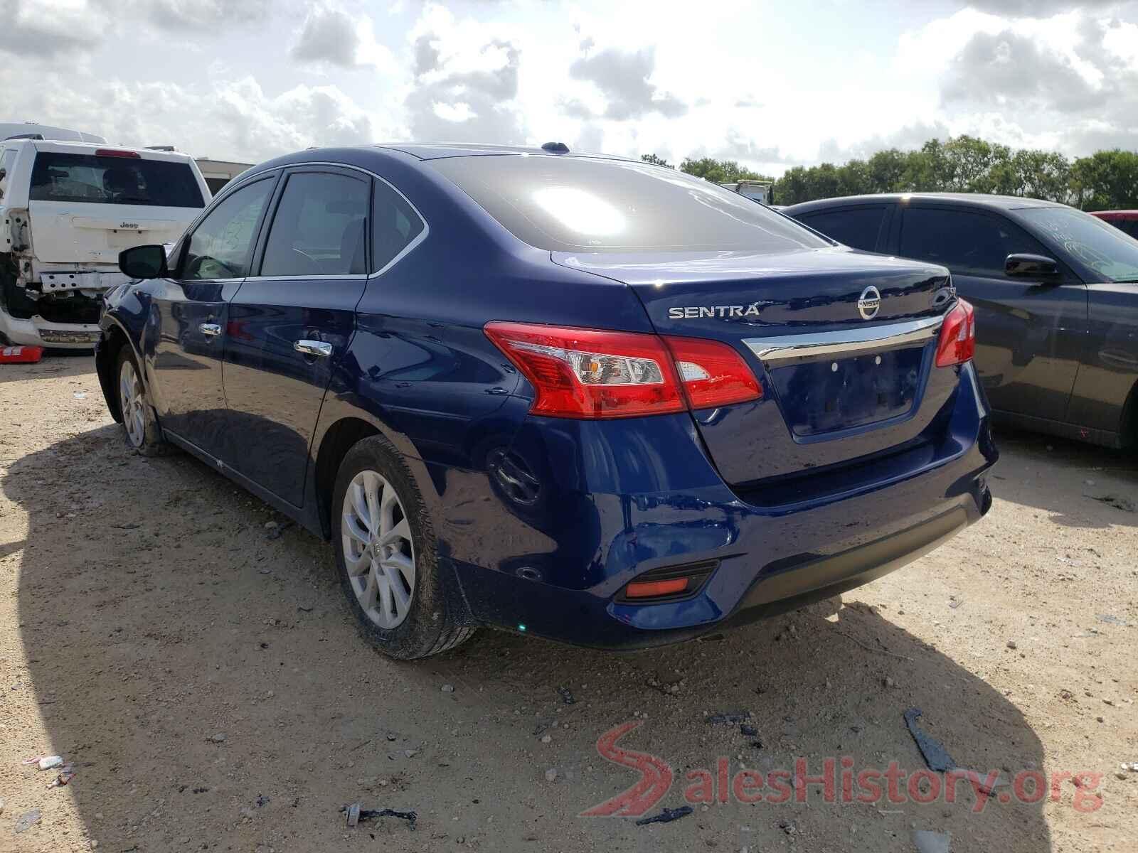 3N1AB7AP6KY439878 2019 NISSAN SENTRA