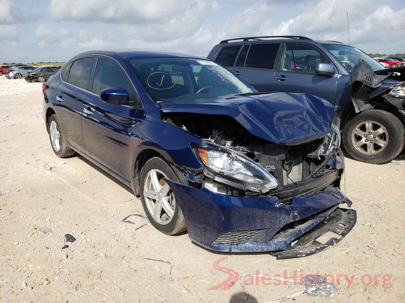 3N1AB7AP6KY439878 2019 NISSAN SENTRA