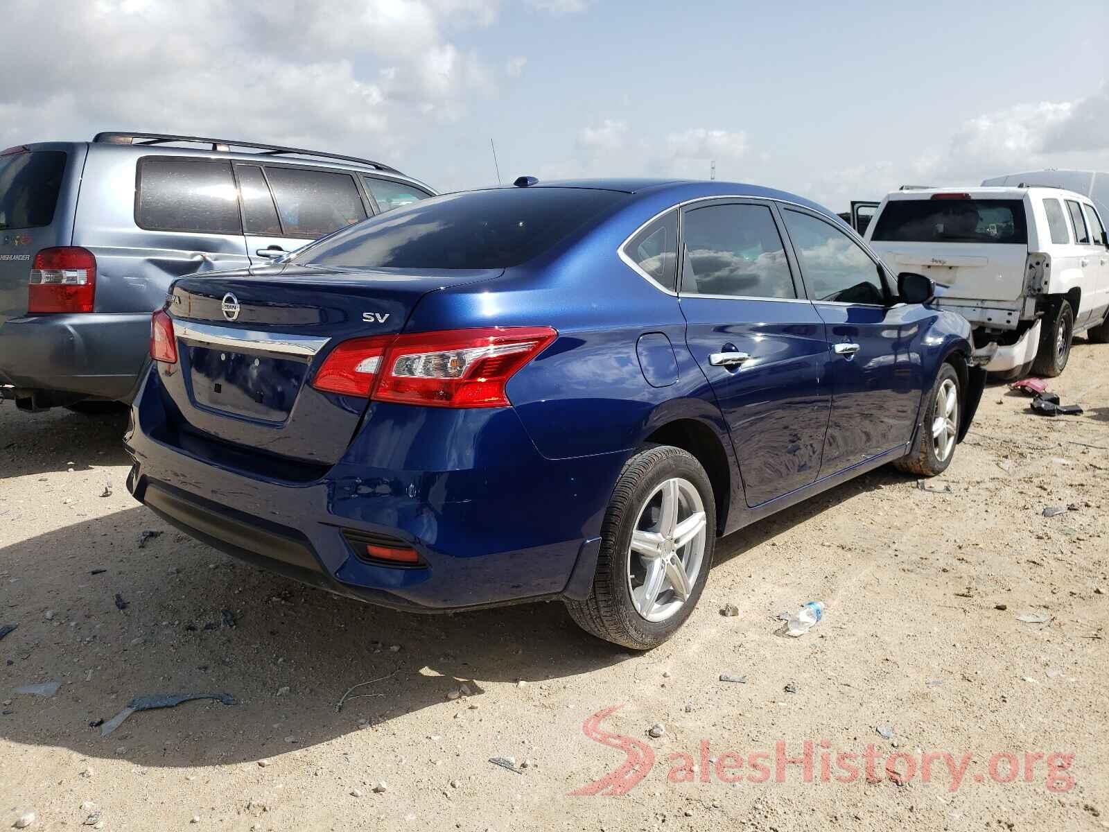 3N1AB7AP6KY439878 2019 NISSAN SENTRA