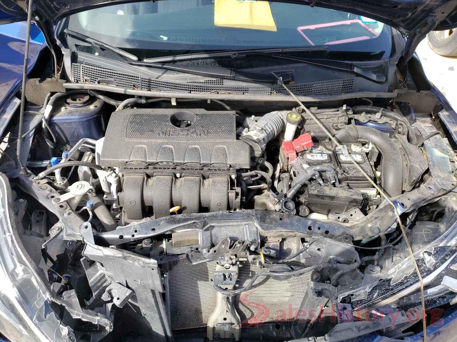 3N1AB7AP6KY439878 2019 NISSAN SENTRA