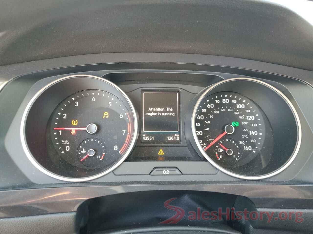 3VV0B7AX4KM190224 2019 VOLKSWAGEN TIGUAN