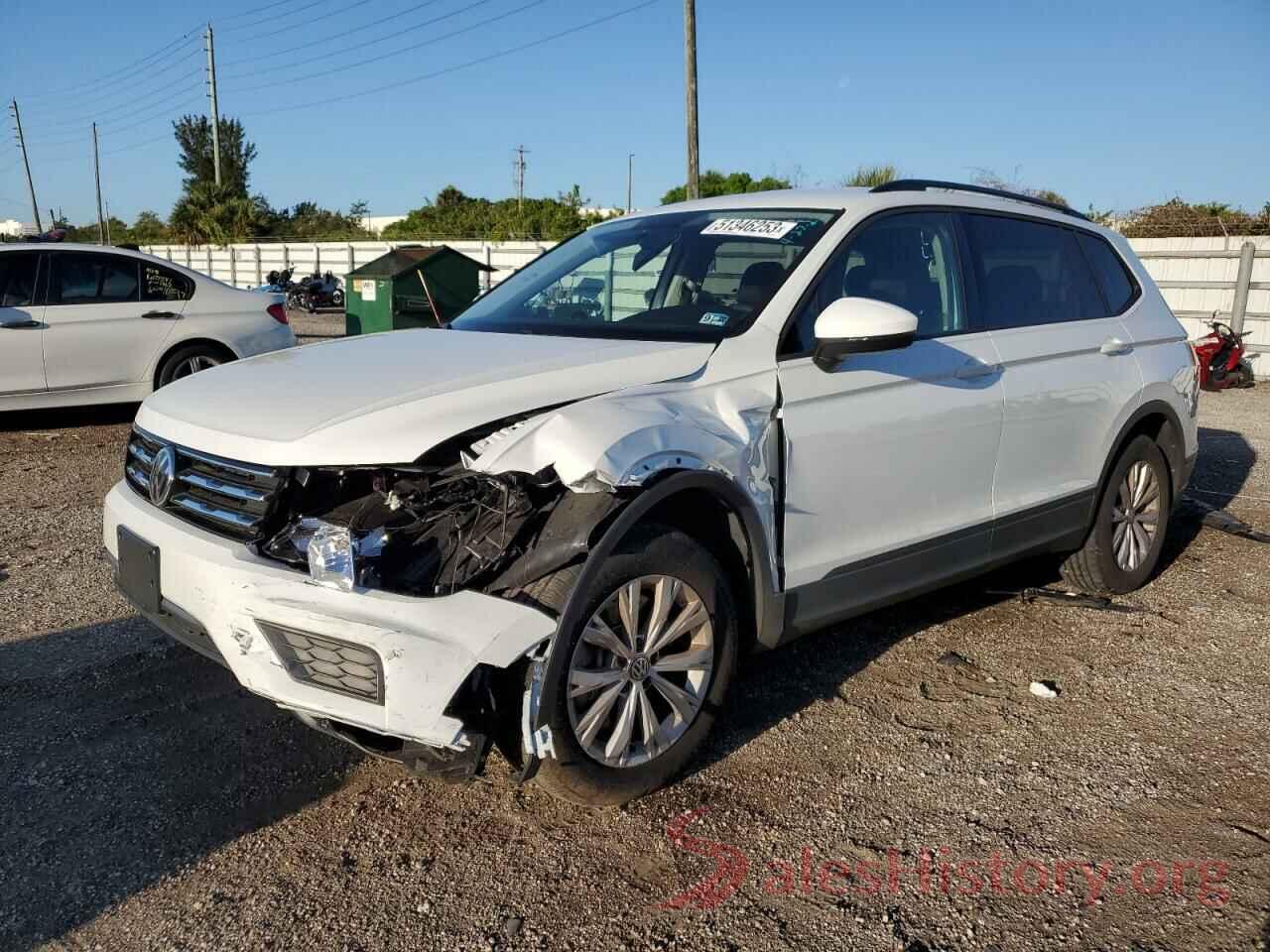 3VV0B7AX4KM190224 2019 VOLKSWAGEN TIGUAN