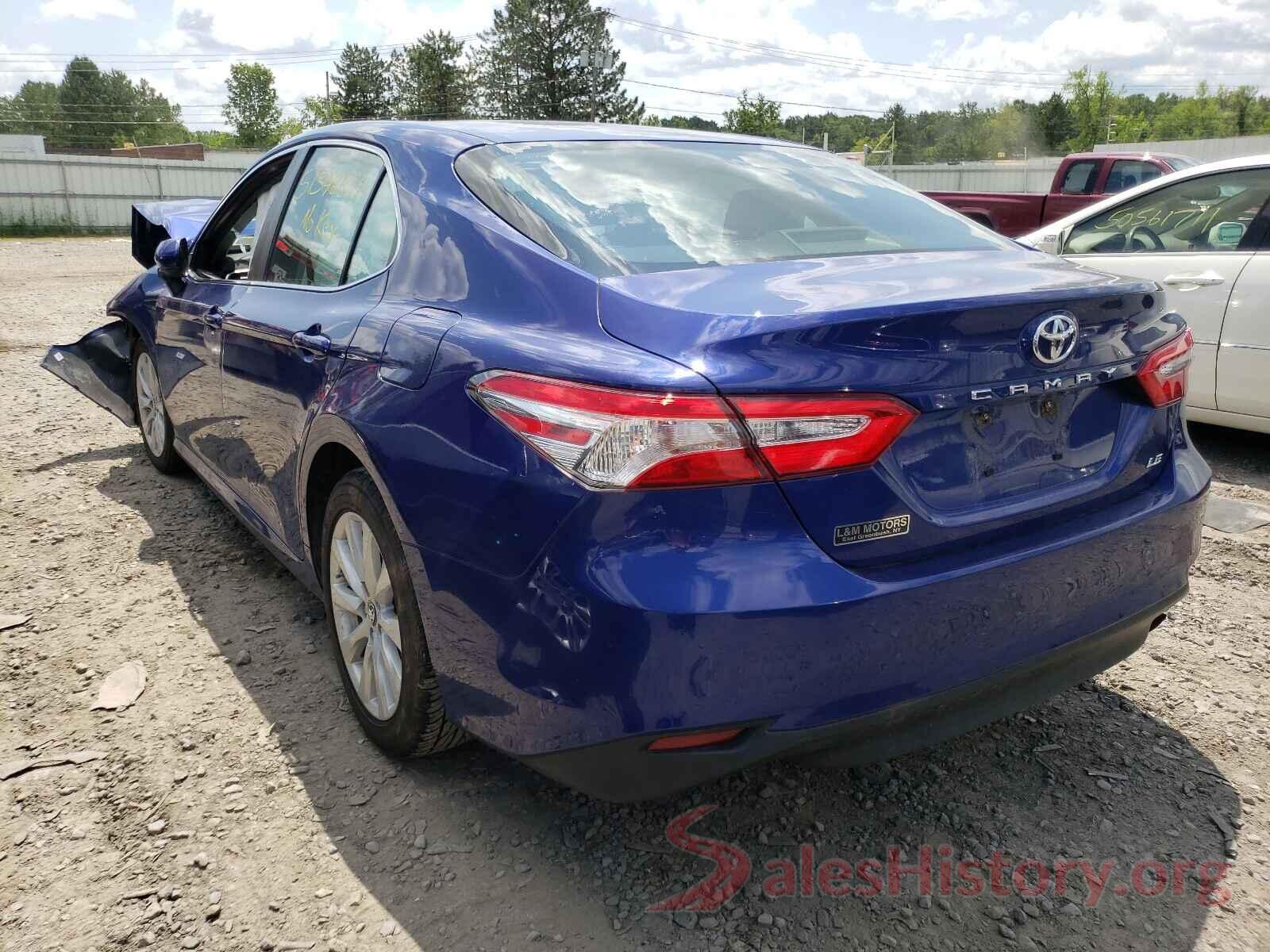 4T1B11HK5JU559891 2018 TOYOTA CAMRY