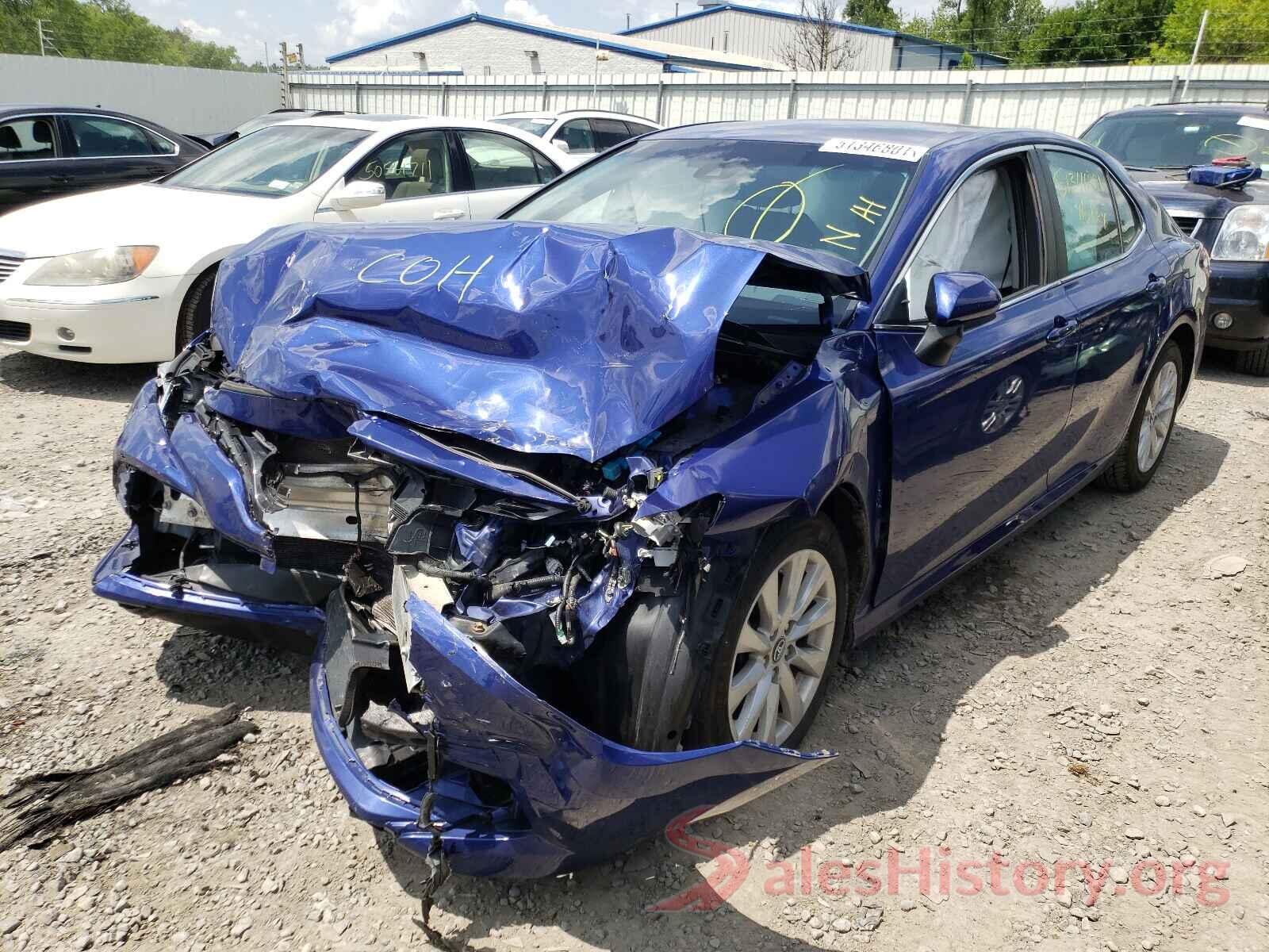 4T1B11HK5JU559891 2018 TOYOTA CAMRY