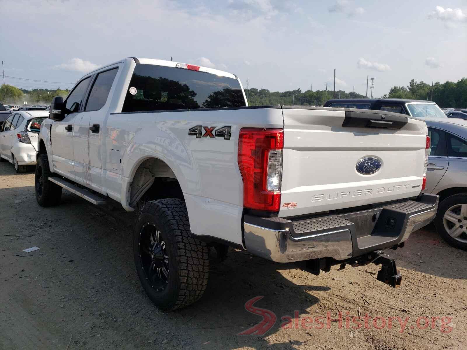 1FT7W2B69JEB36724 2018 FORD F250