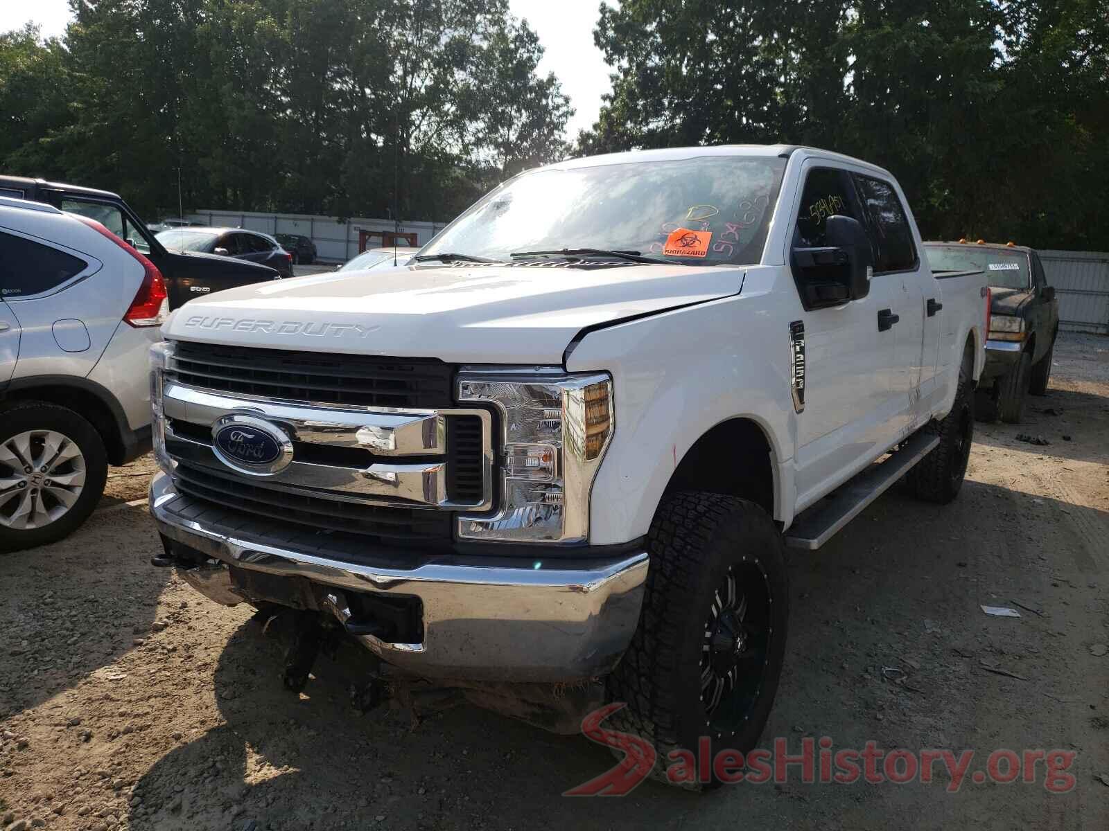 1FT7W2B69JEB36724 2018 FORD F250