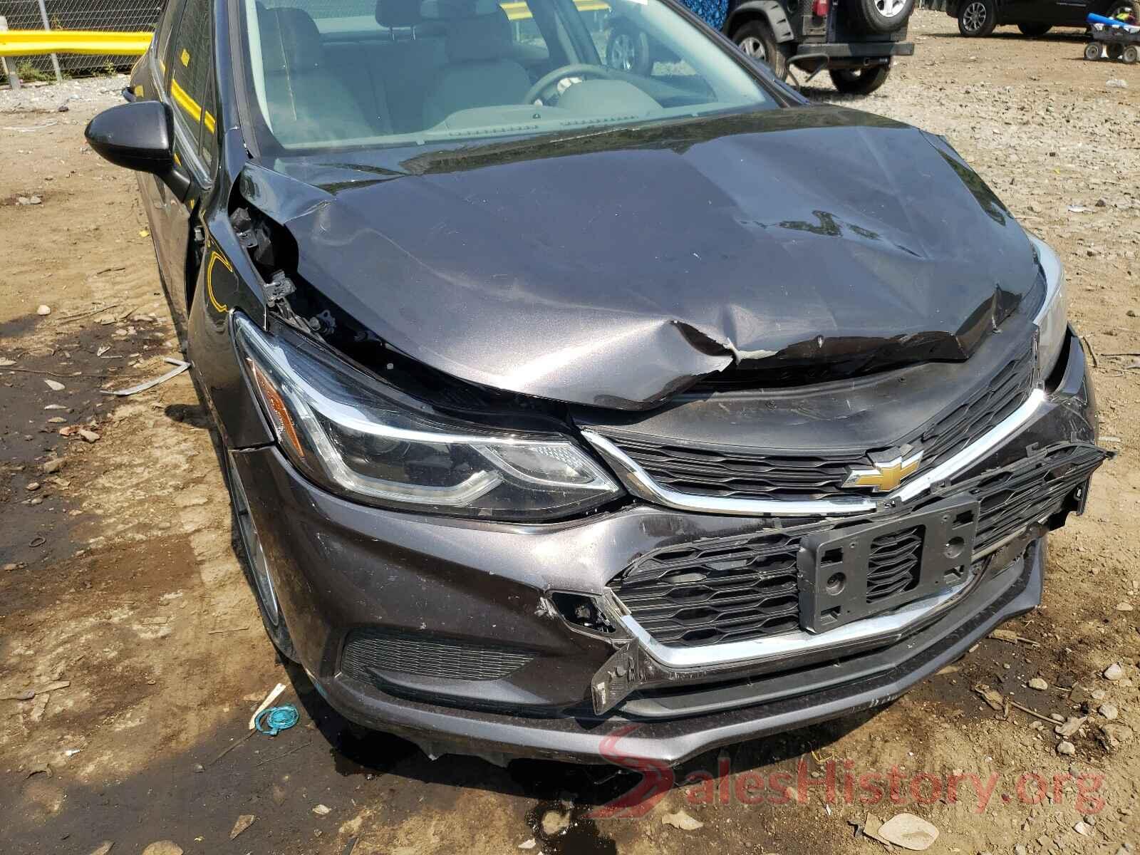 1G1BE5SM0H7248204 2017 CHEVROLET CRUZE