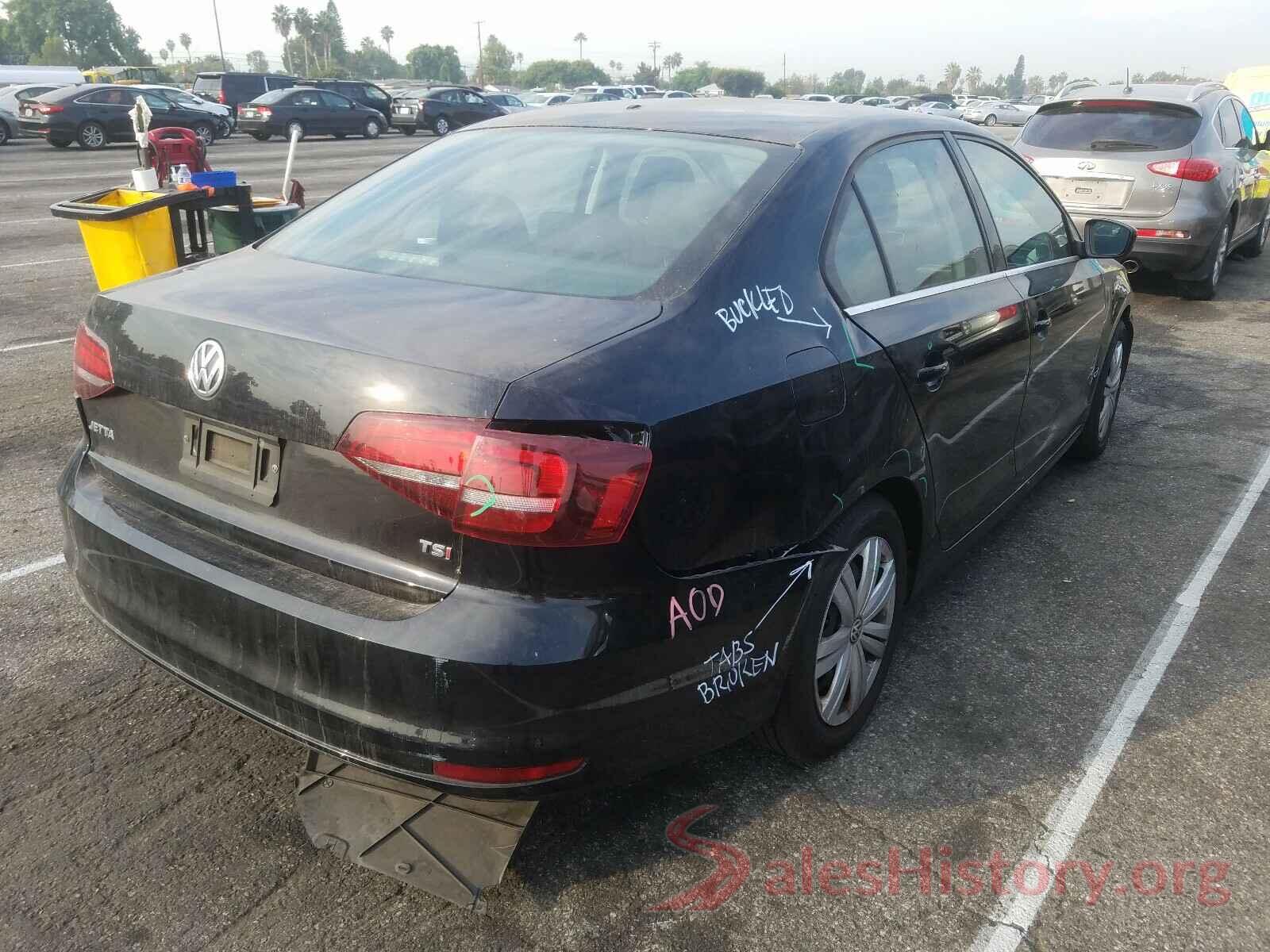 3VW2B7AJ9HM414256 2017 VOLKSWAGEN JETTA