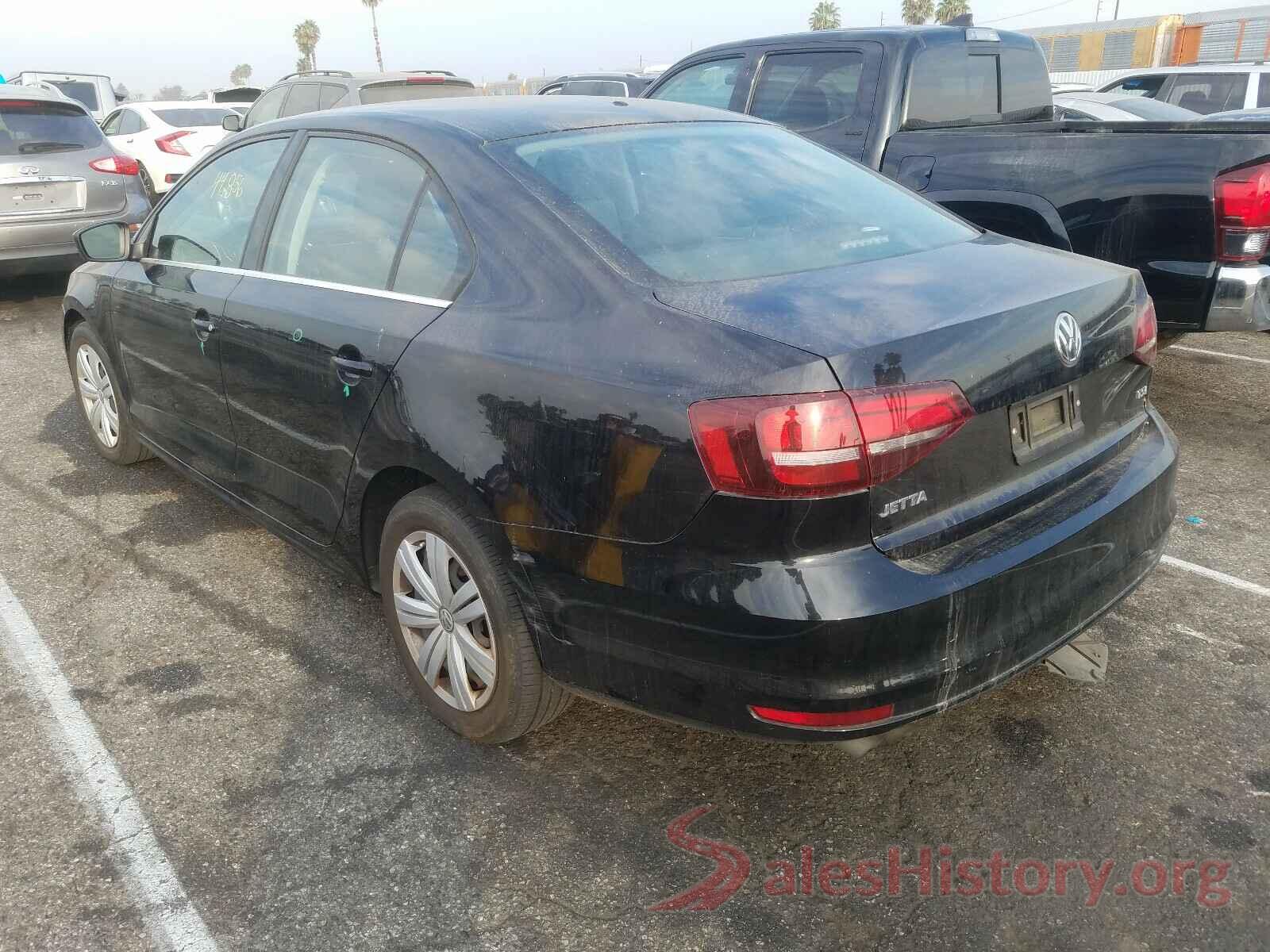 3VW2B7AJ9HM414256 2017 VOLKSWAGEN JETTA