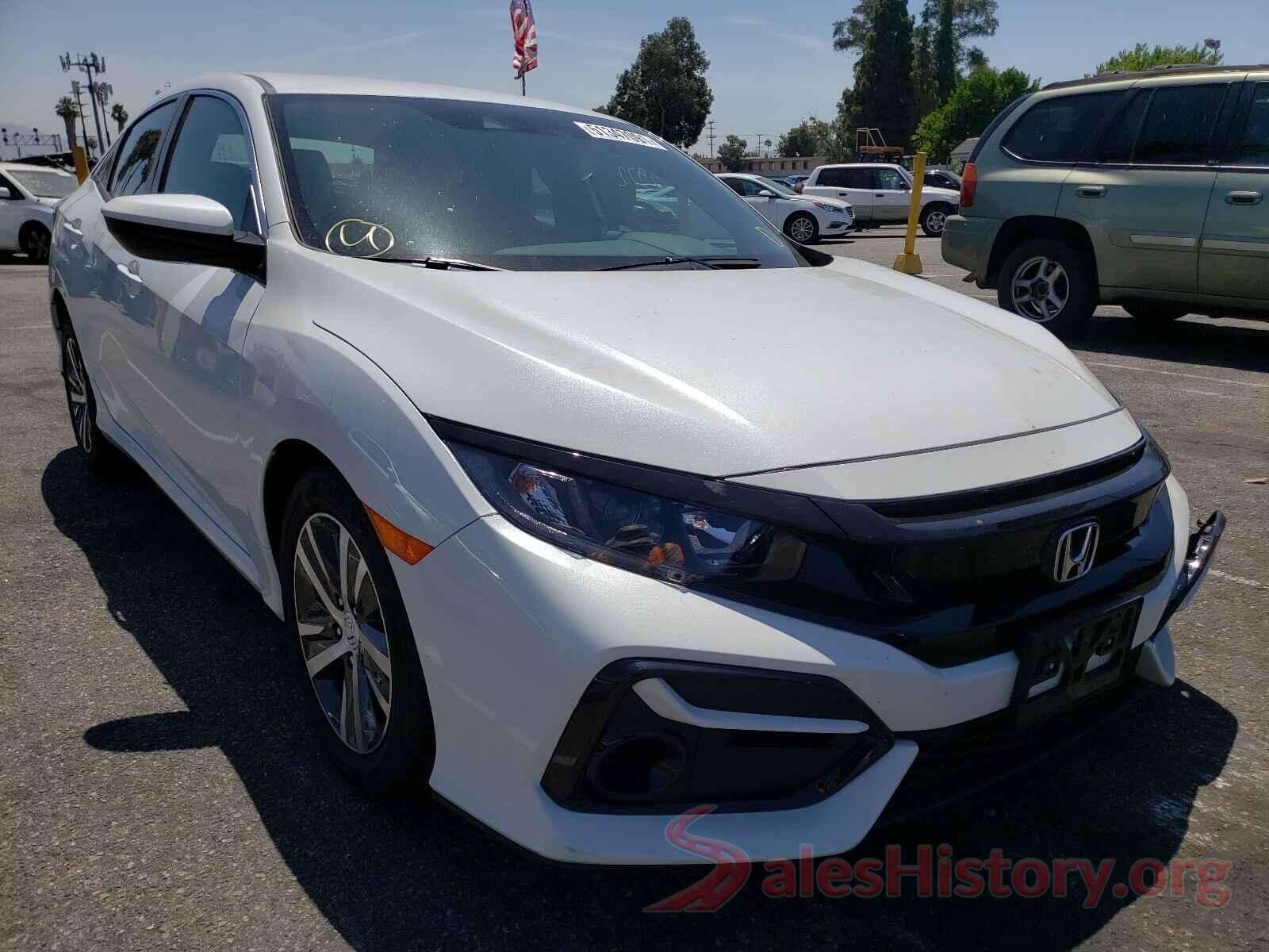 SHHFK7H30MU206971 2021 HONDA CIVIC