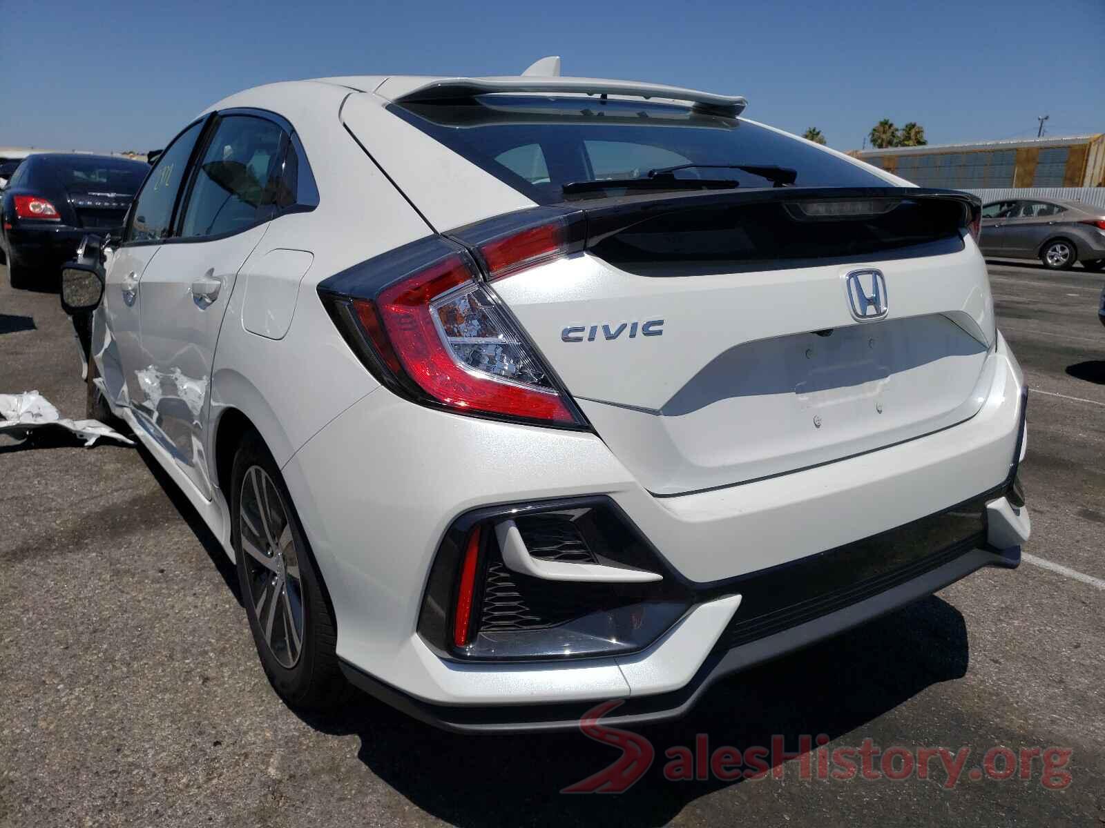 SHHFK7H30MU206971 2021 HONDA CIVIC