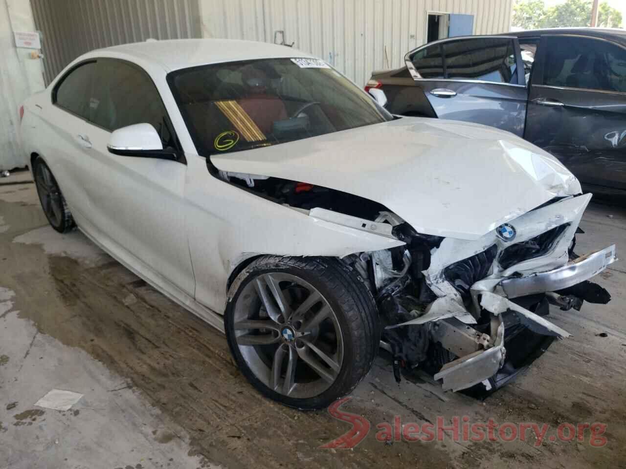 WBA2J1C54JVD09221 2018 BMW 2 SERIES