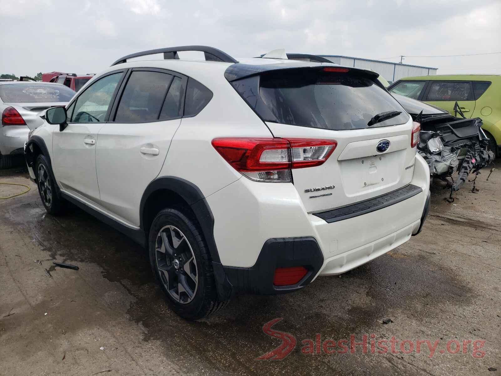 JF2GTADC4JH306395 2018 SUBARU CROSSTREK