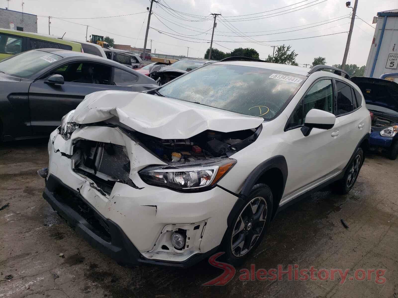 JF2GTADC4JH306395 2018 SUBARU CROSSTREK