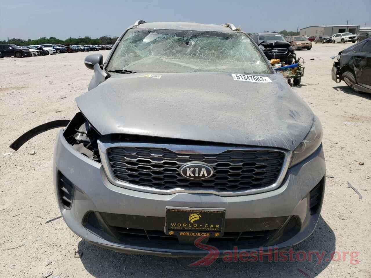 5XYPG4A37LG641946 2020 KIA SORENTO