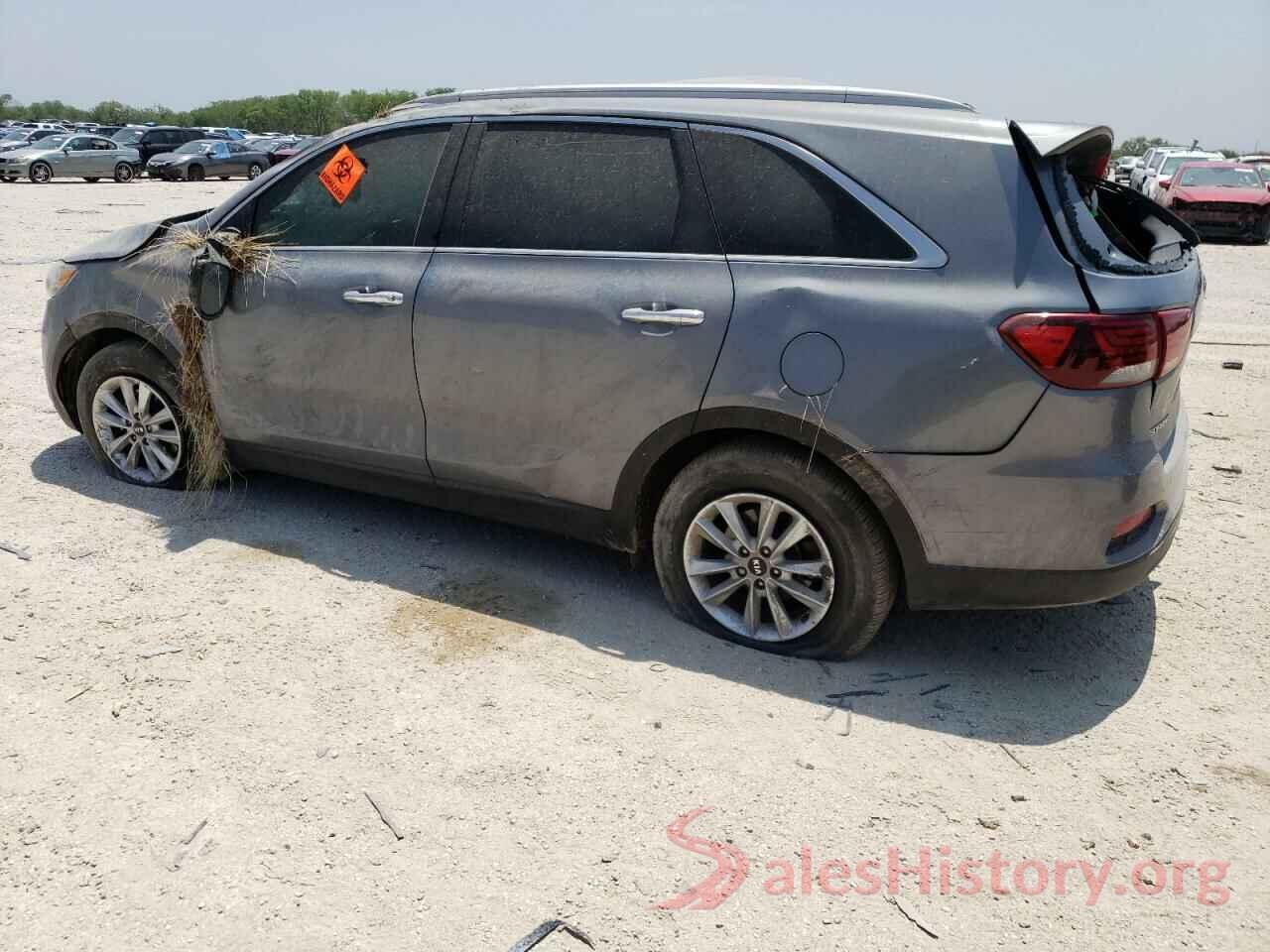 5XYPG4A37LG641946 2020 KIA SORENTO