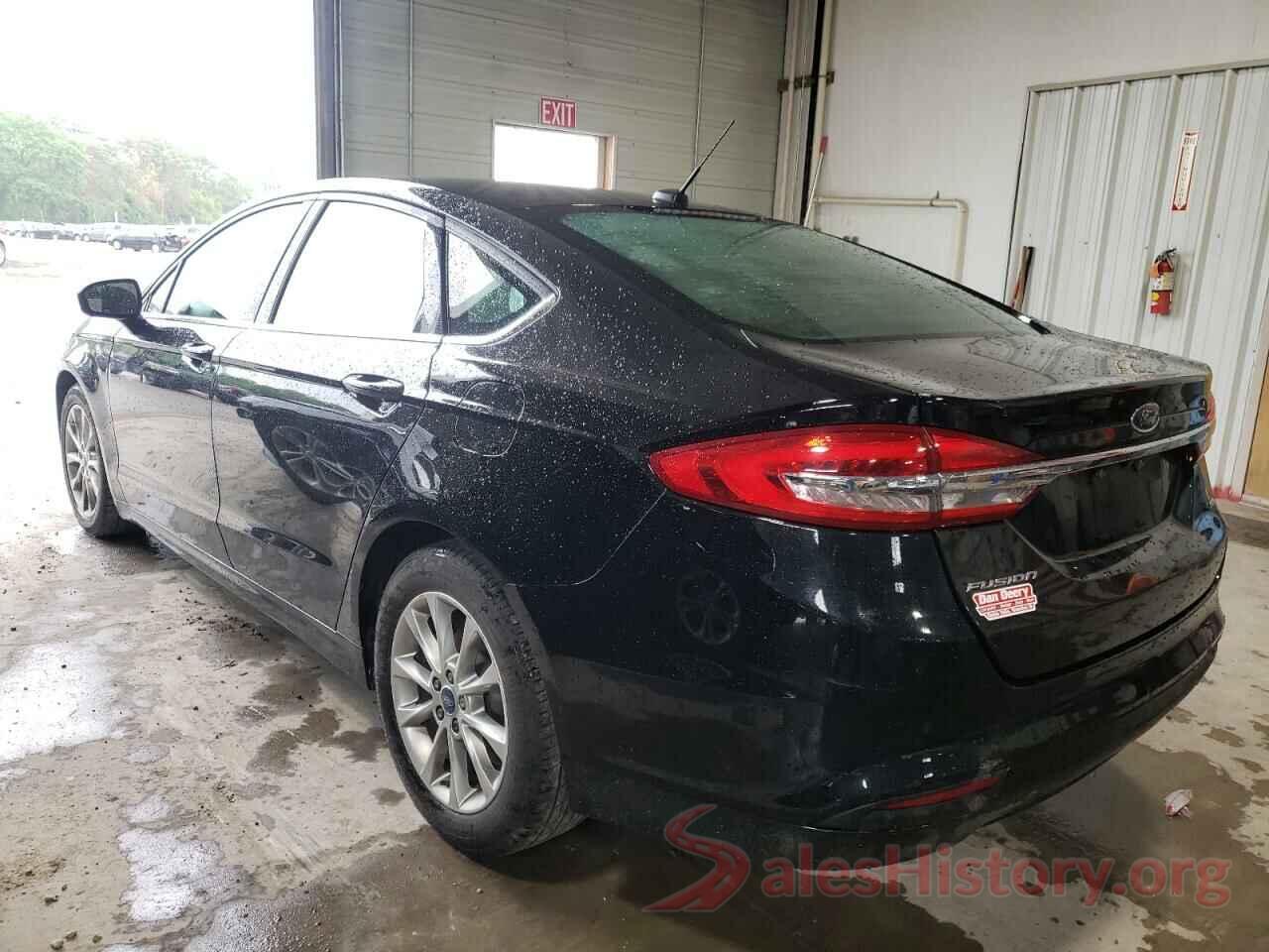 3FA6P0H73HR407920 2017 FORD FUSION