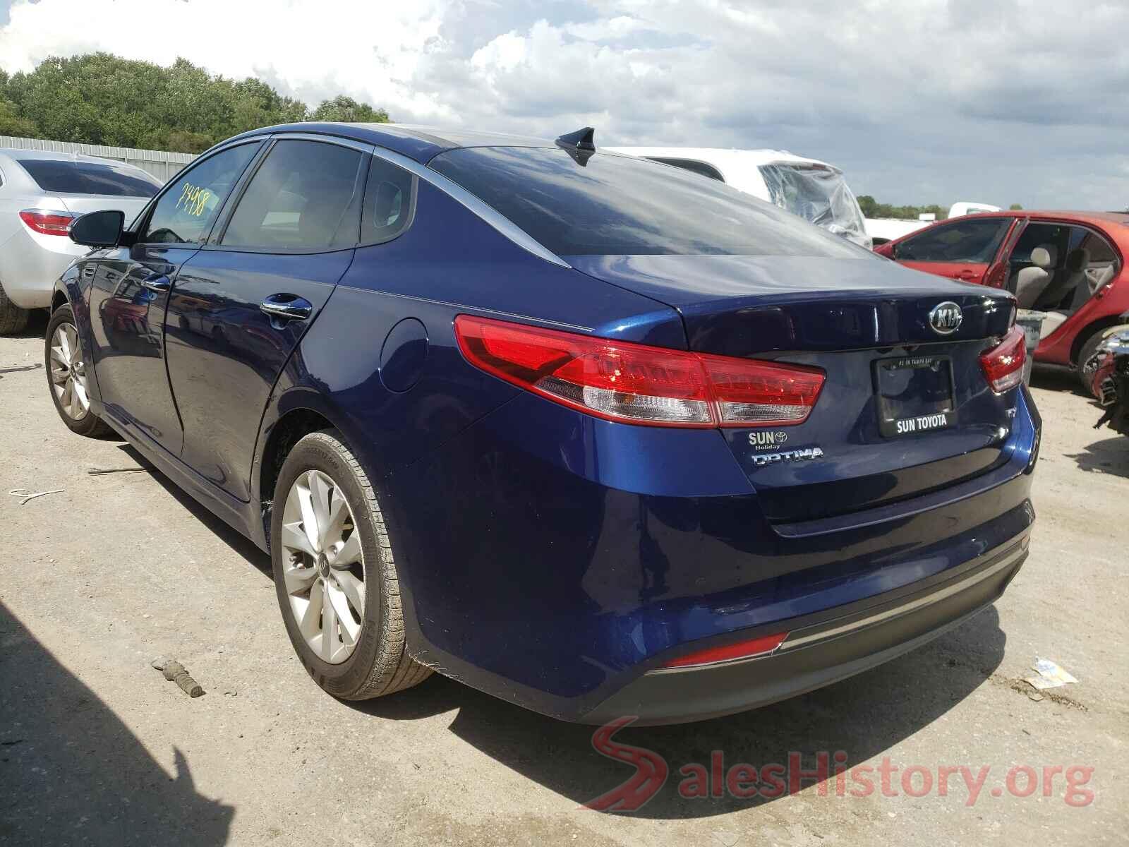 5XXGU4L32GG006147 2016 KIA OPTIMA