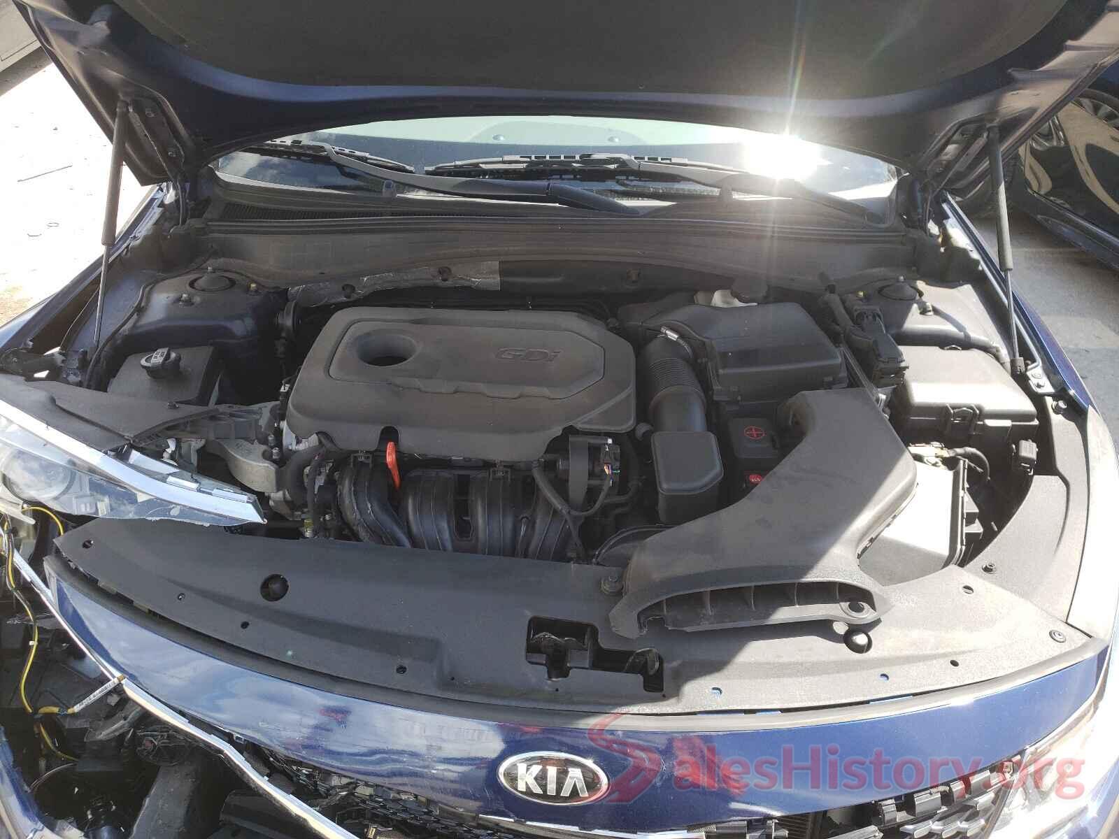 5XXGU4L32GG006147 2016 KIA OPTIMA