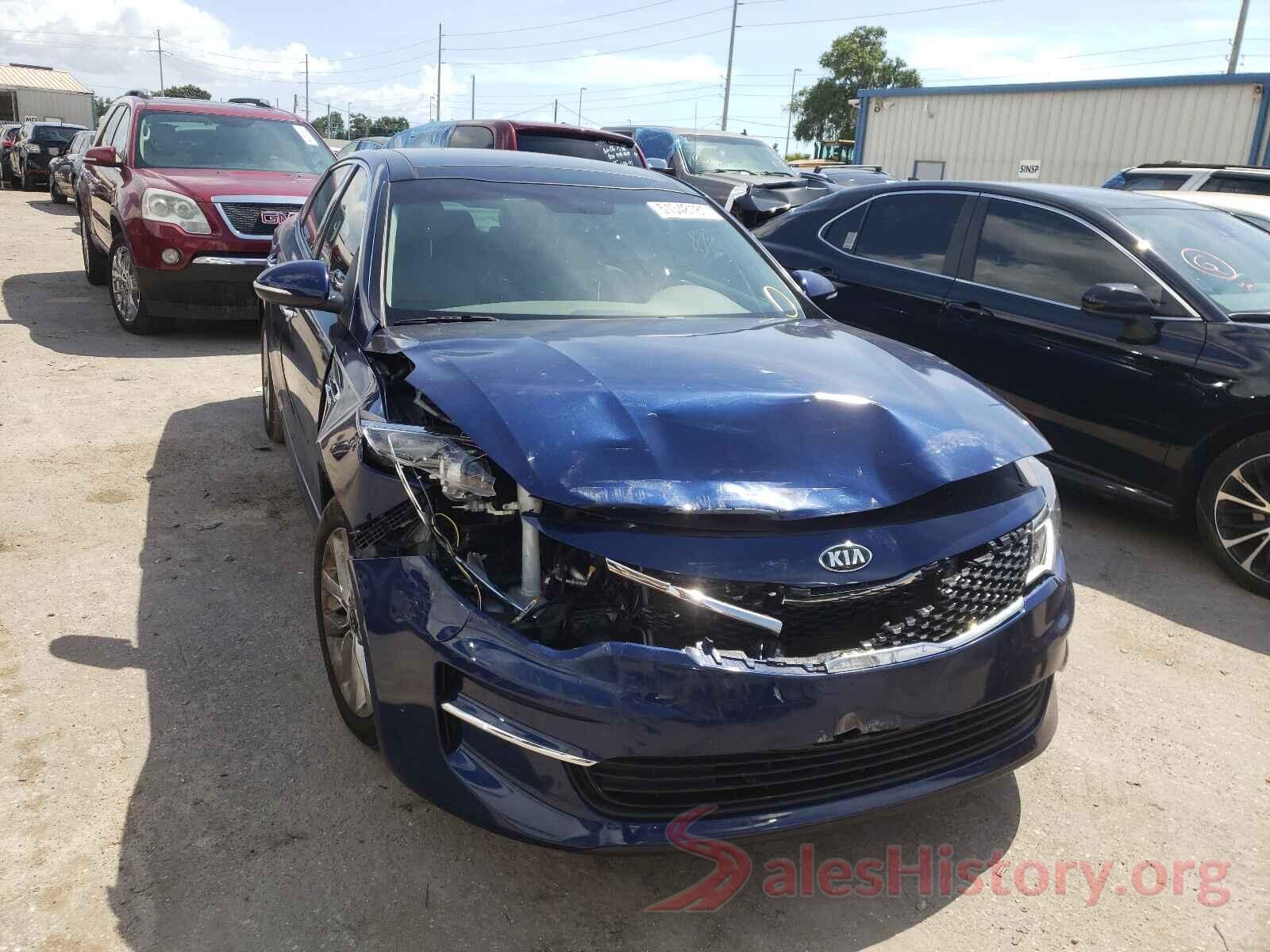 5XXGU4L32GG006147 2016 KIA OPTIMA